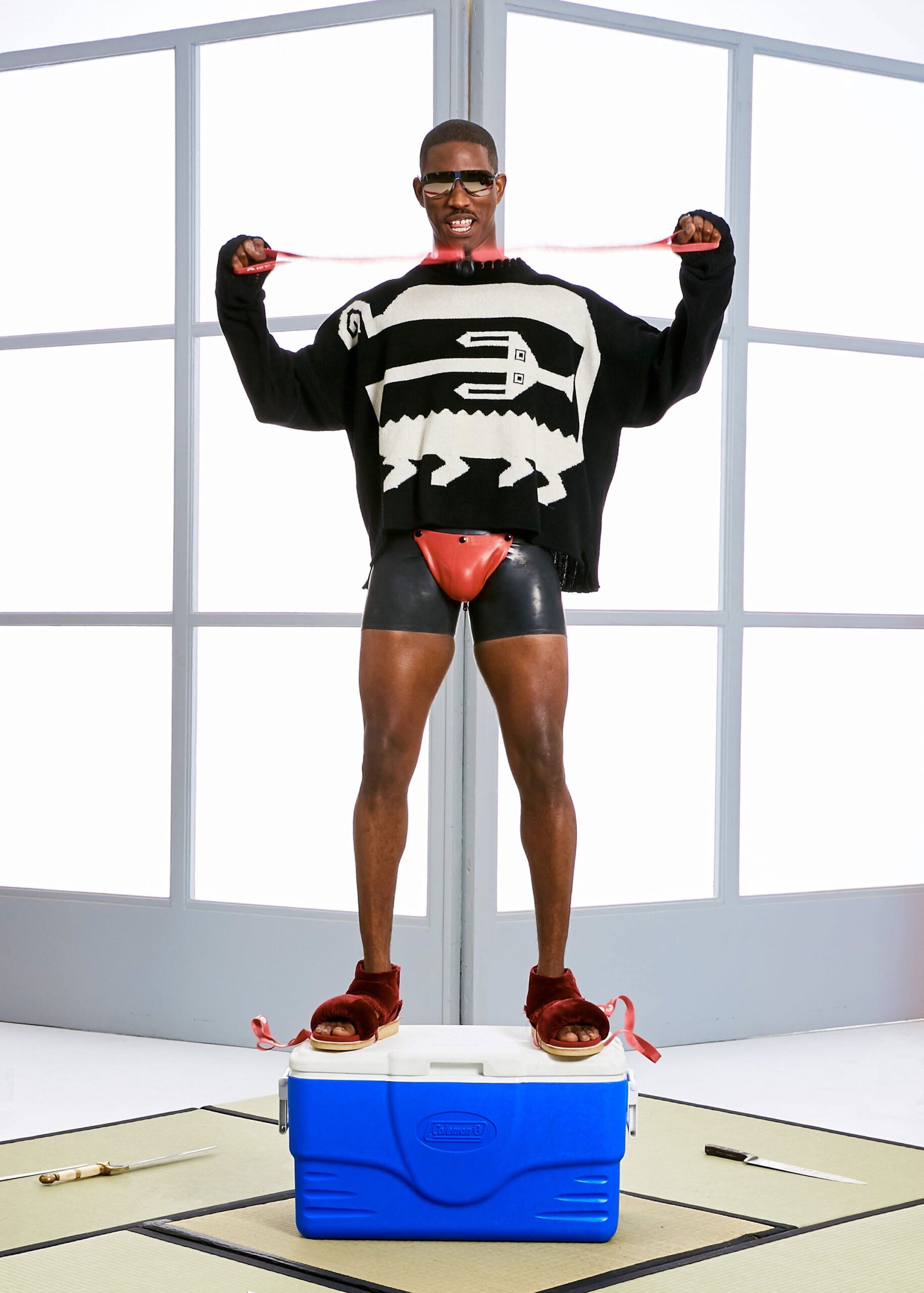 Bernhard Willhelm F/W 17 Look 433