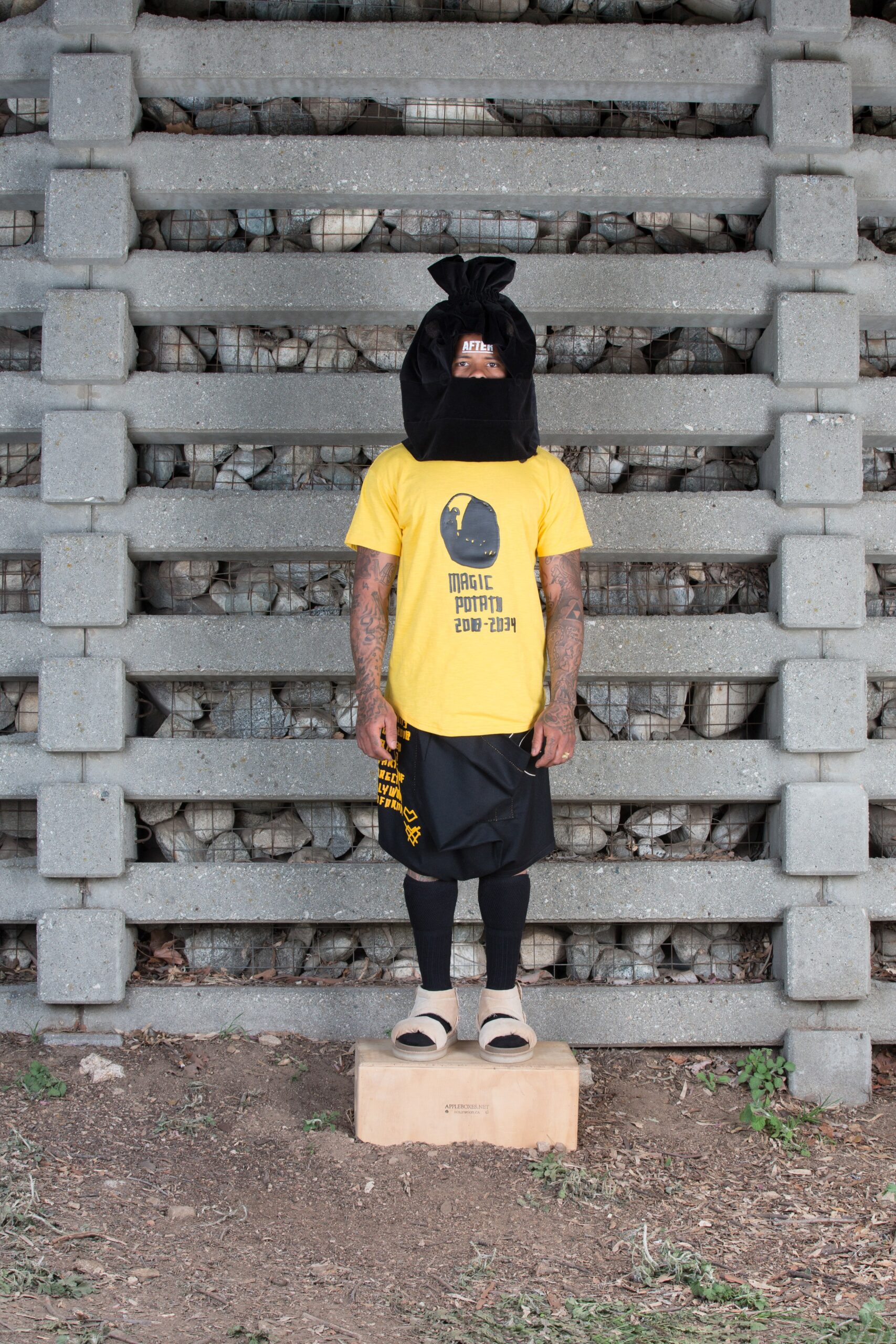 Bernhard Willhelm F/W 16 Look 296