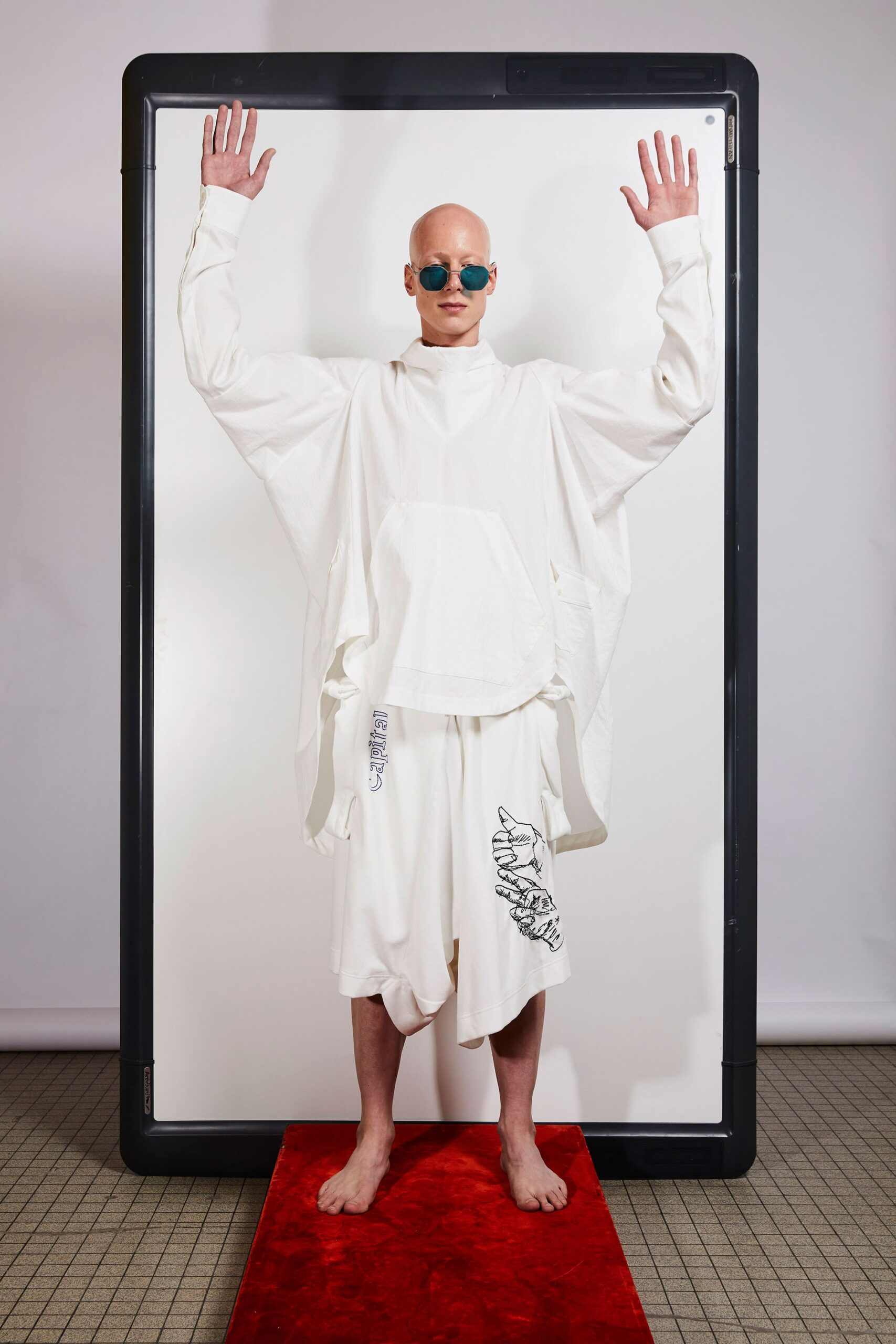 Bernhard Willhelm F/W 18 Look 414