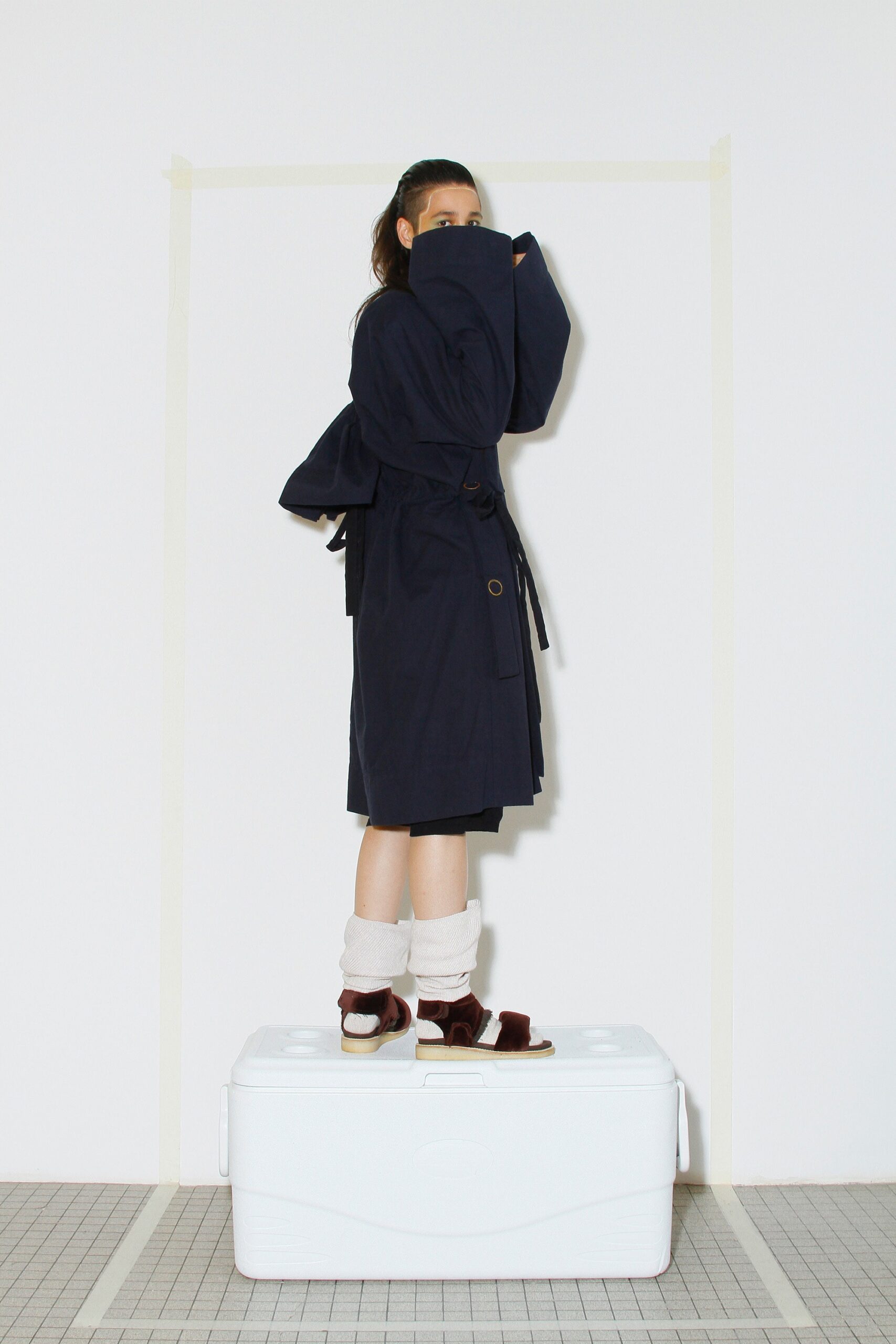 Bernhard Willhelm S/S 18 Look 347