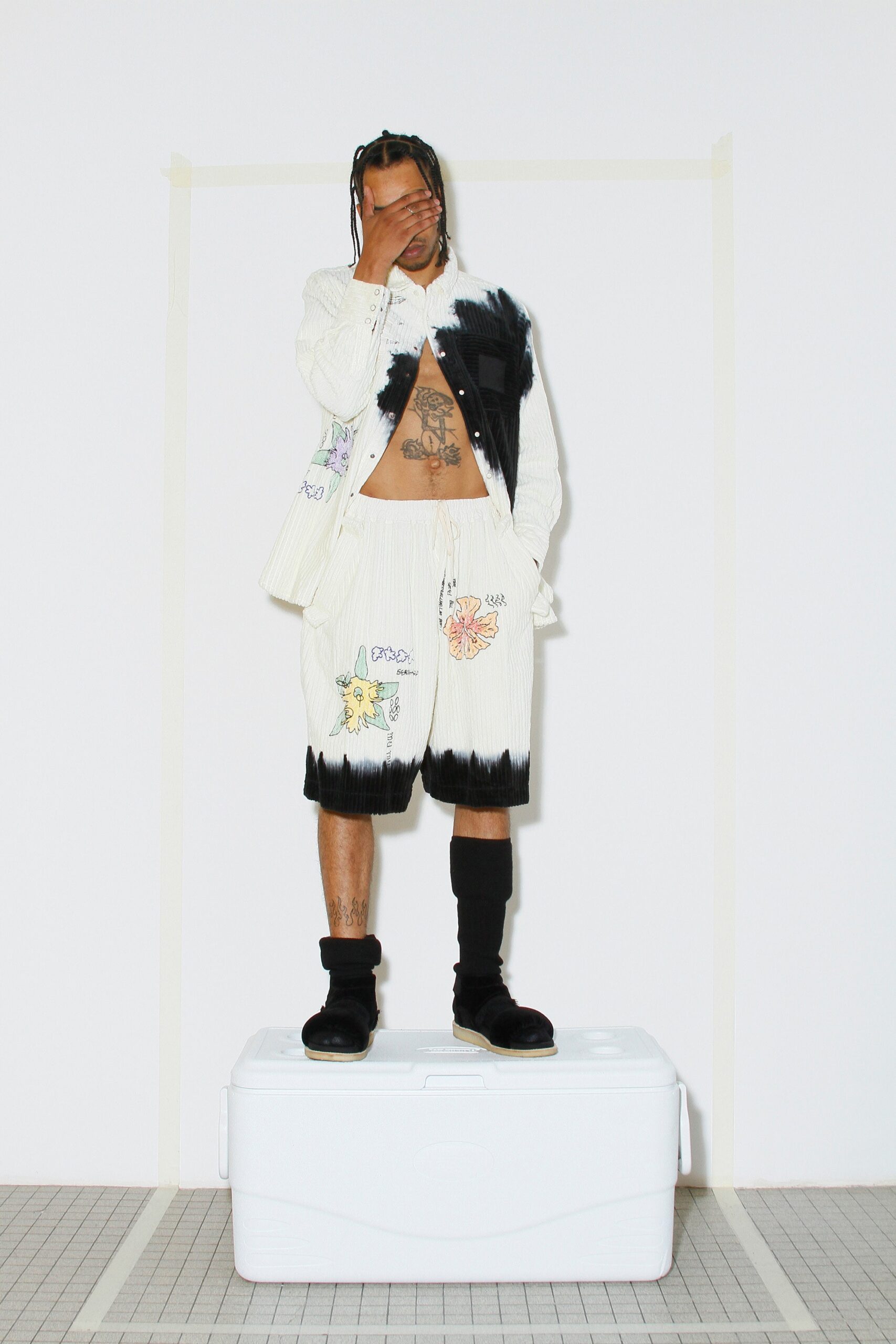 Bernhard Willhelm S/S 18 Look 352
