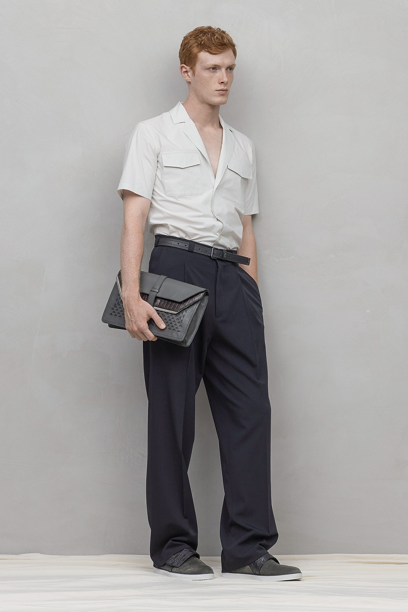 Bottega Veneta S/S 17 Menswear Look 317