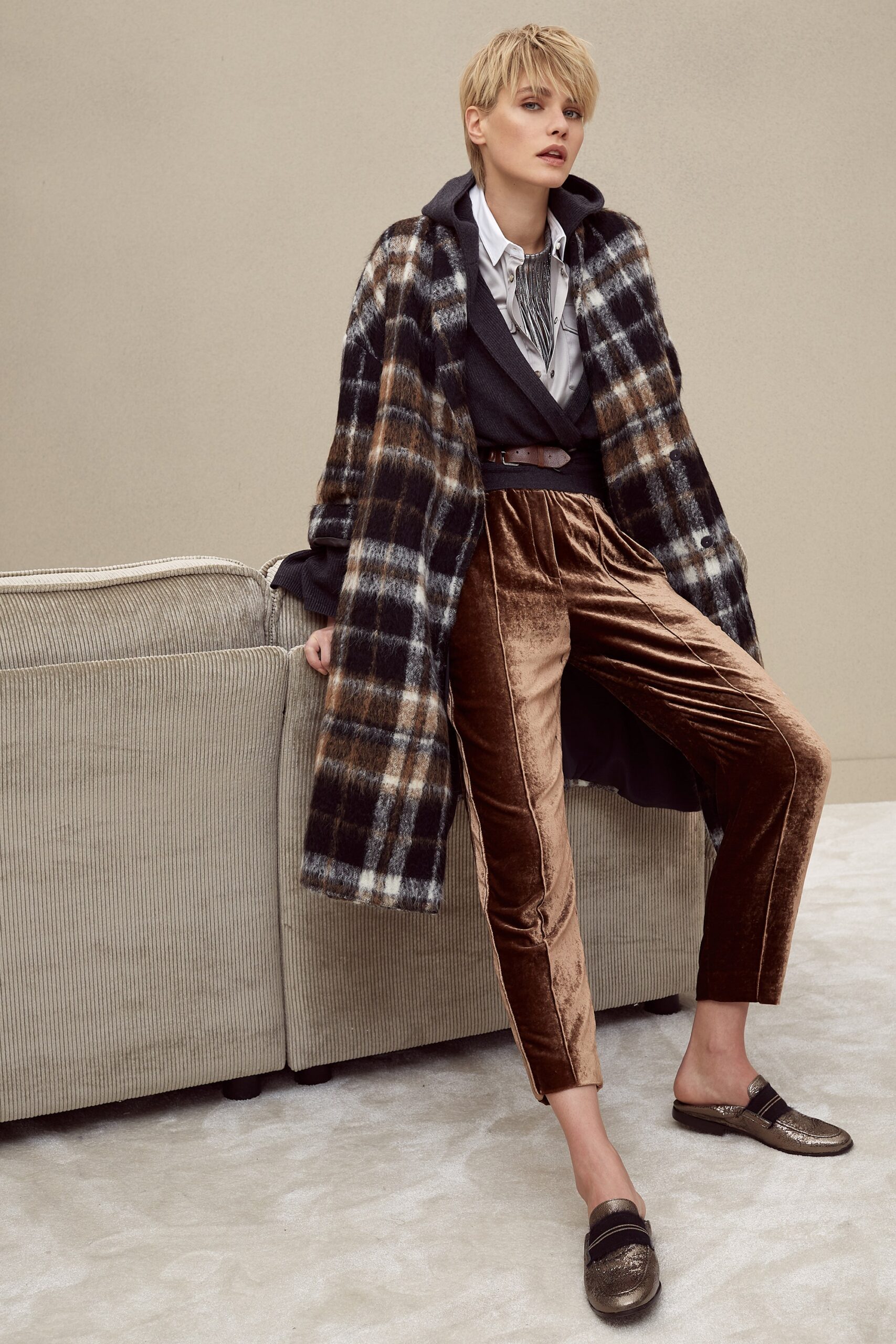 Brunello Cucinelli F/W 18 Look 416
