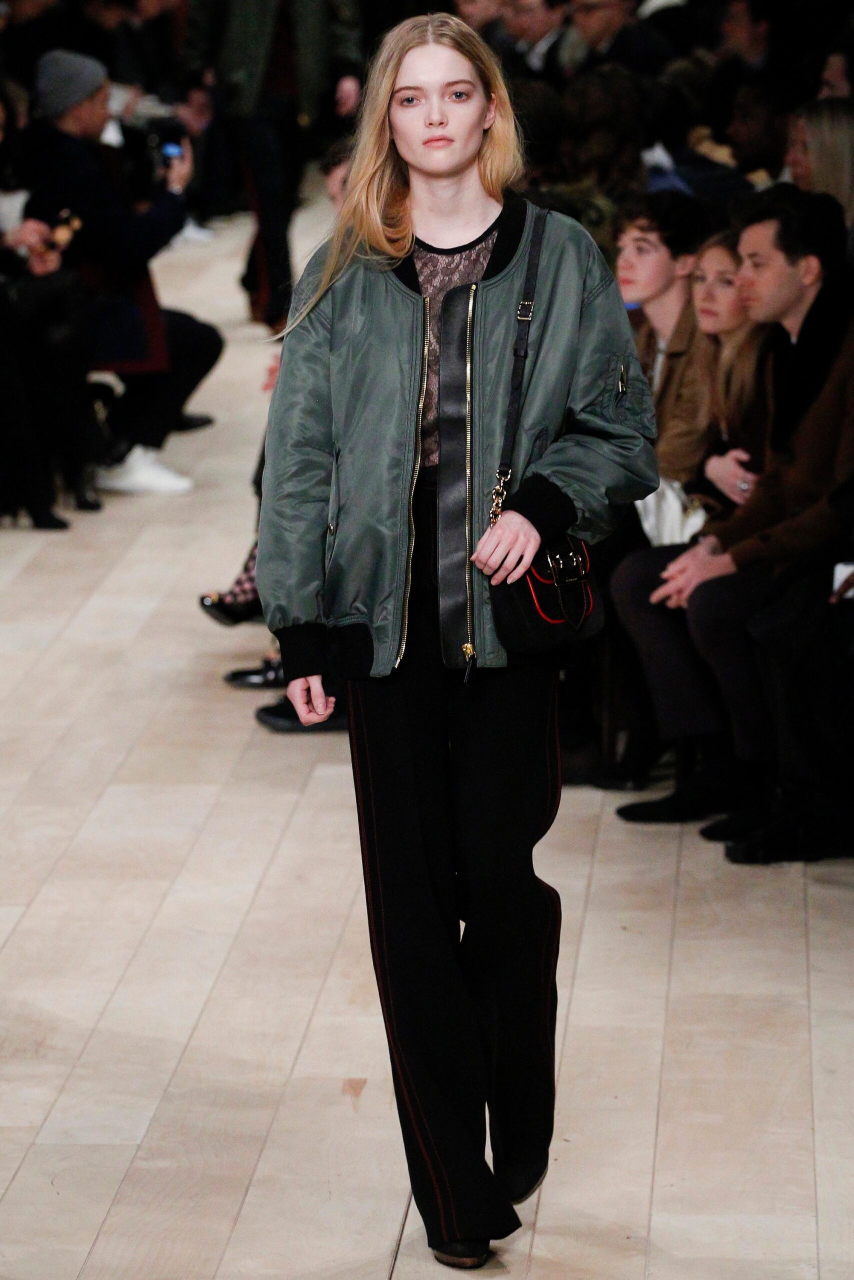 Burberry F/W 16 Menswear Look 148