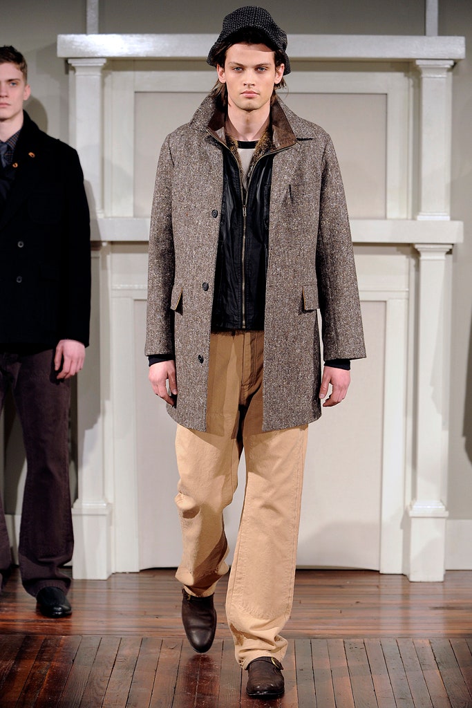 Billy Reid F/W 11 Menswear Look 101