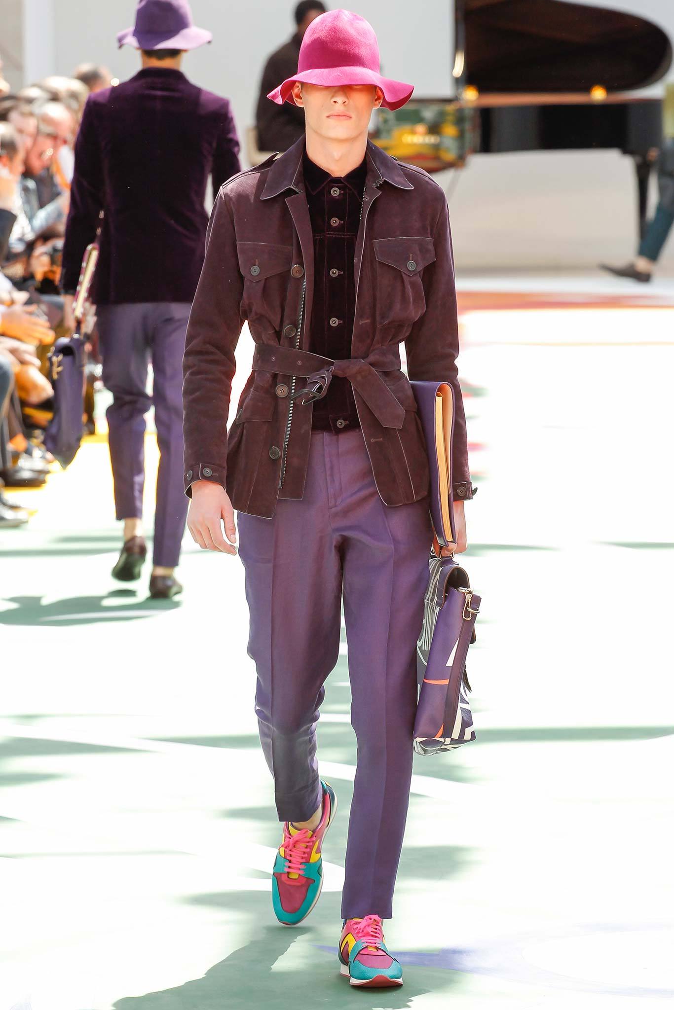 Burberry S/S 15 Menswear Look 19