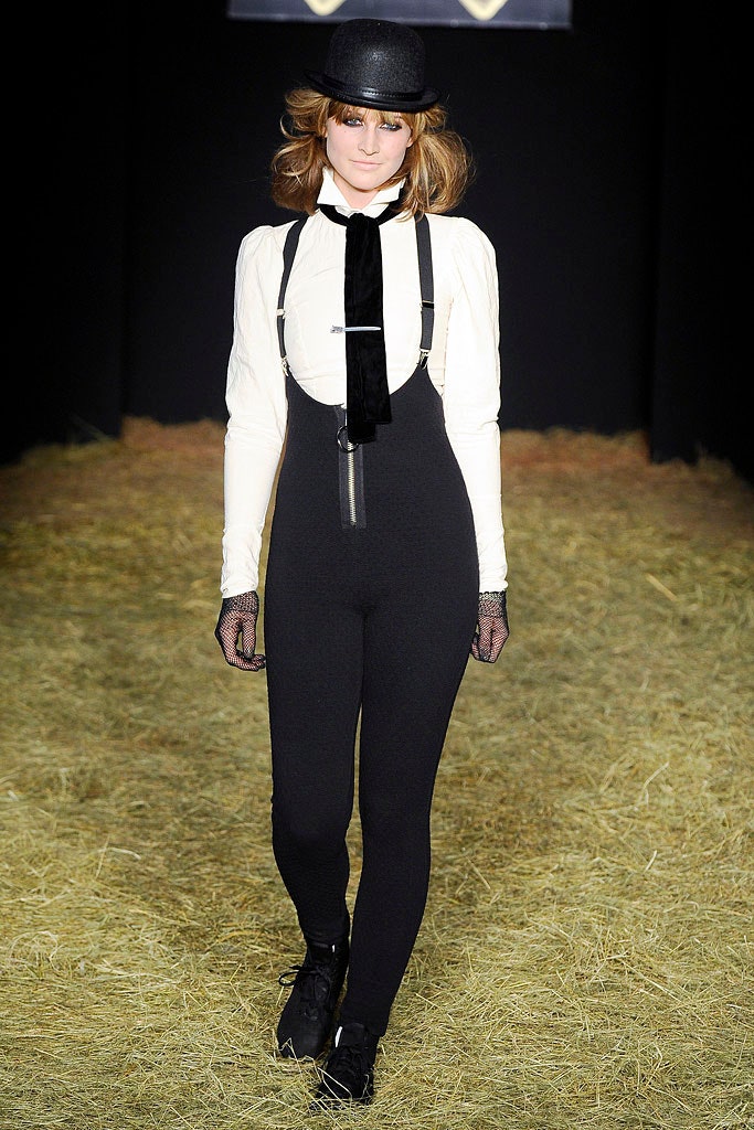 Betsey Johnson F/W 10 Look 140