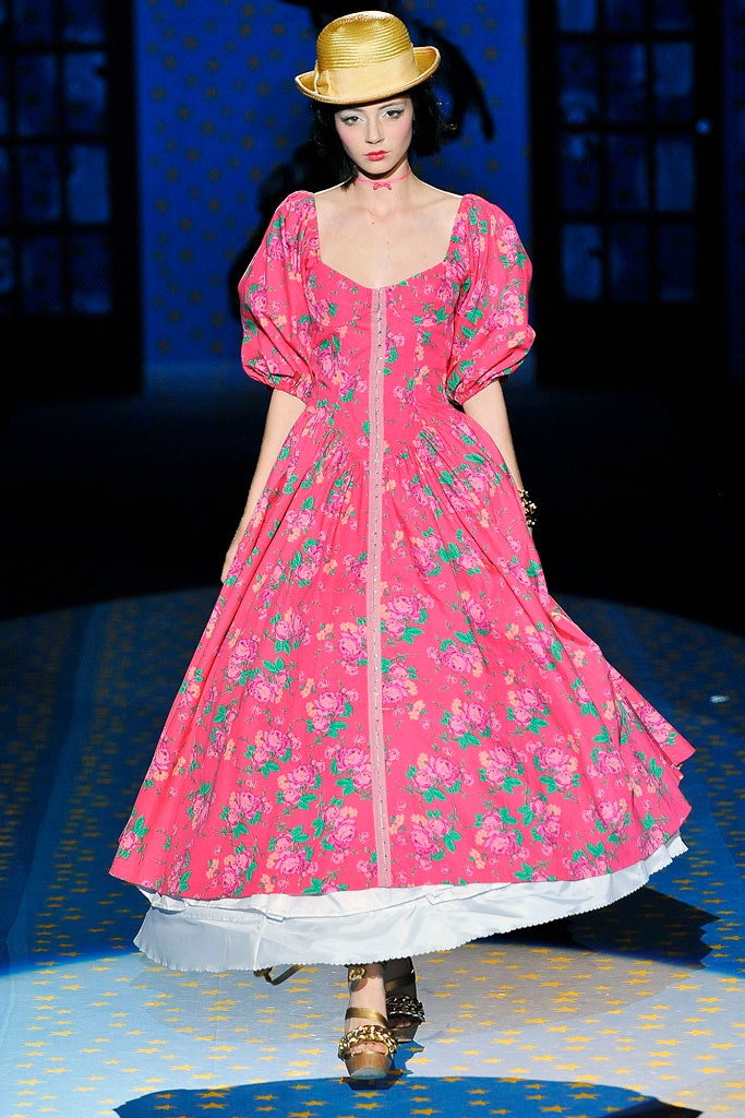 Betsey Johnson S/S 09 Look 154