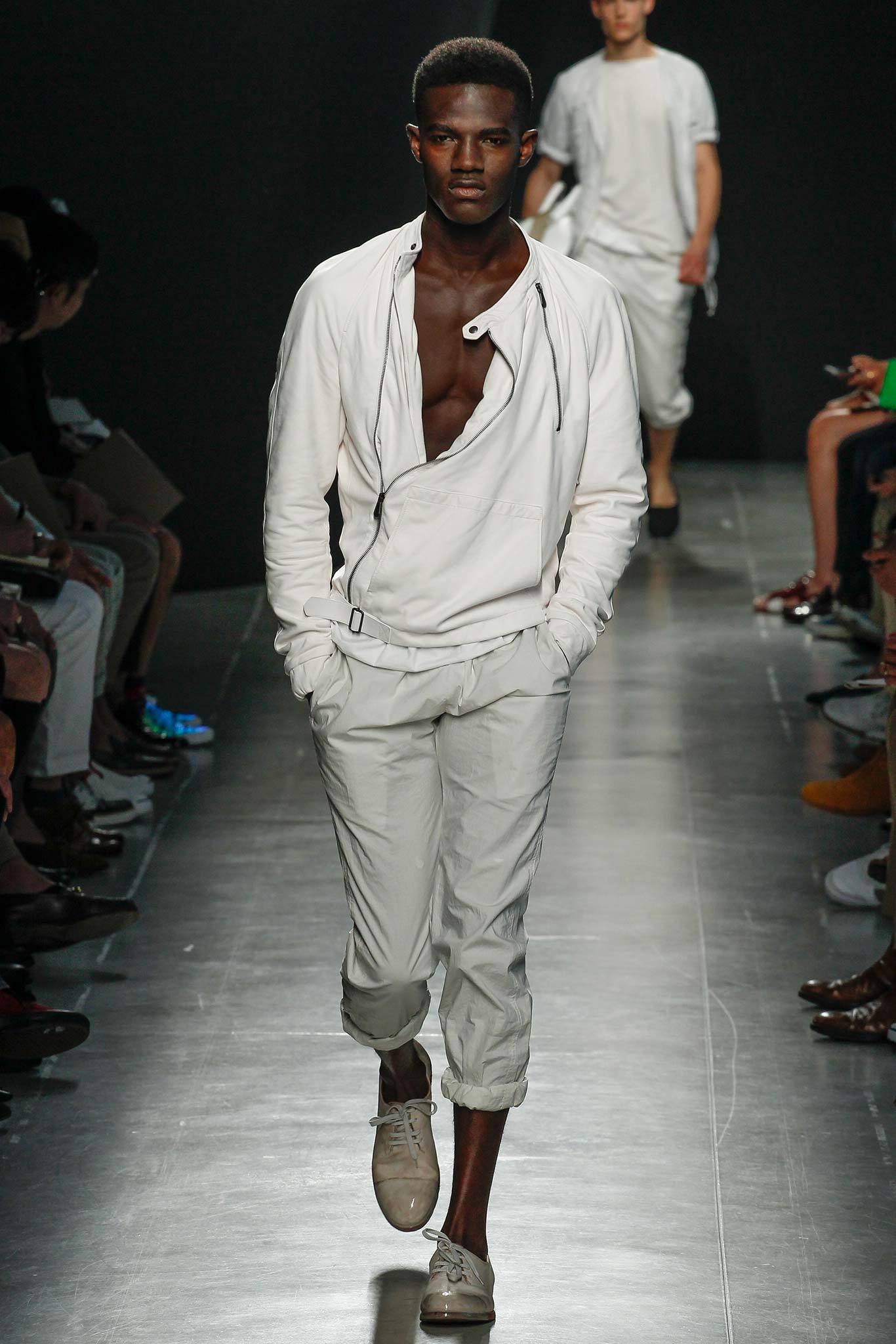 Bottega Veneta S/S 15 Menswear Look 133