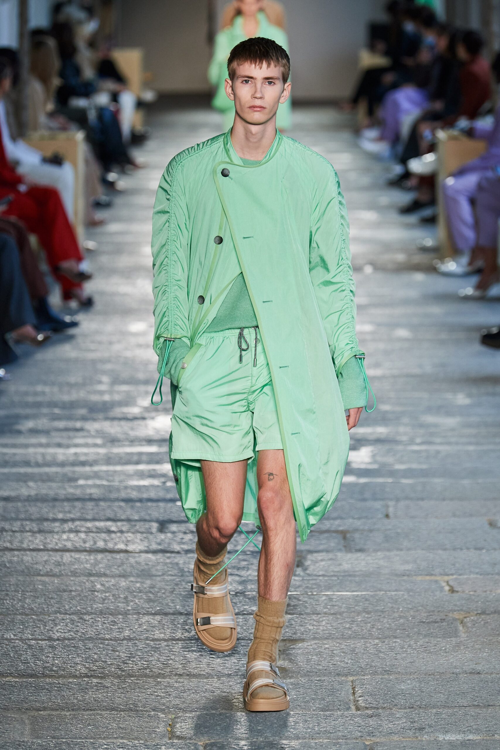 Boss S/S 21 Menswear Look 463