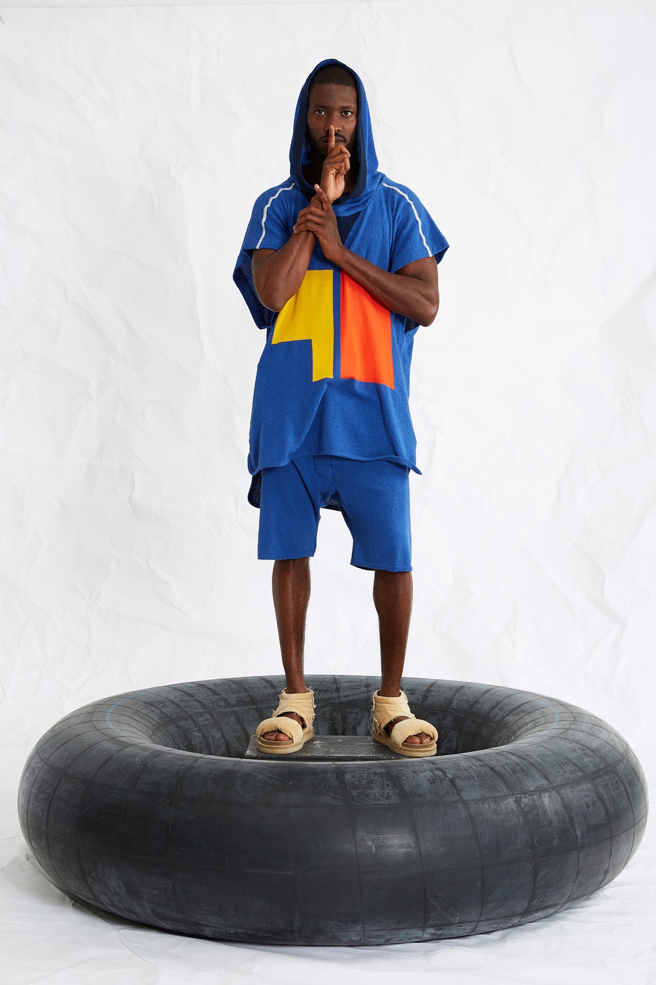Bernhard Willhelm S/S 17 Look 374