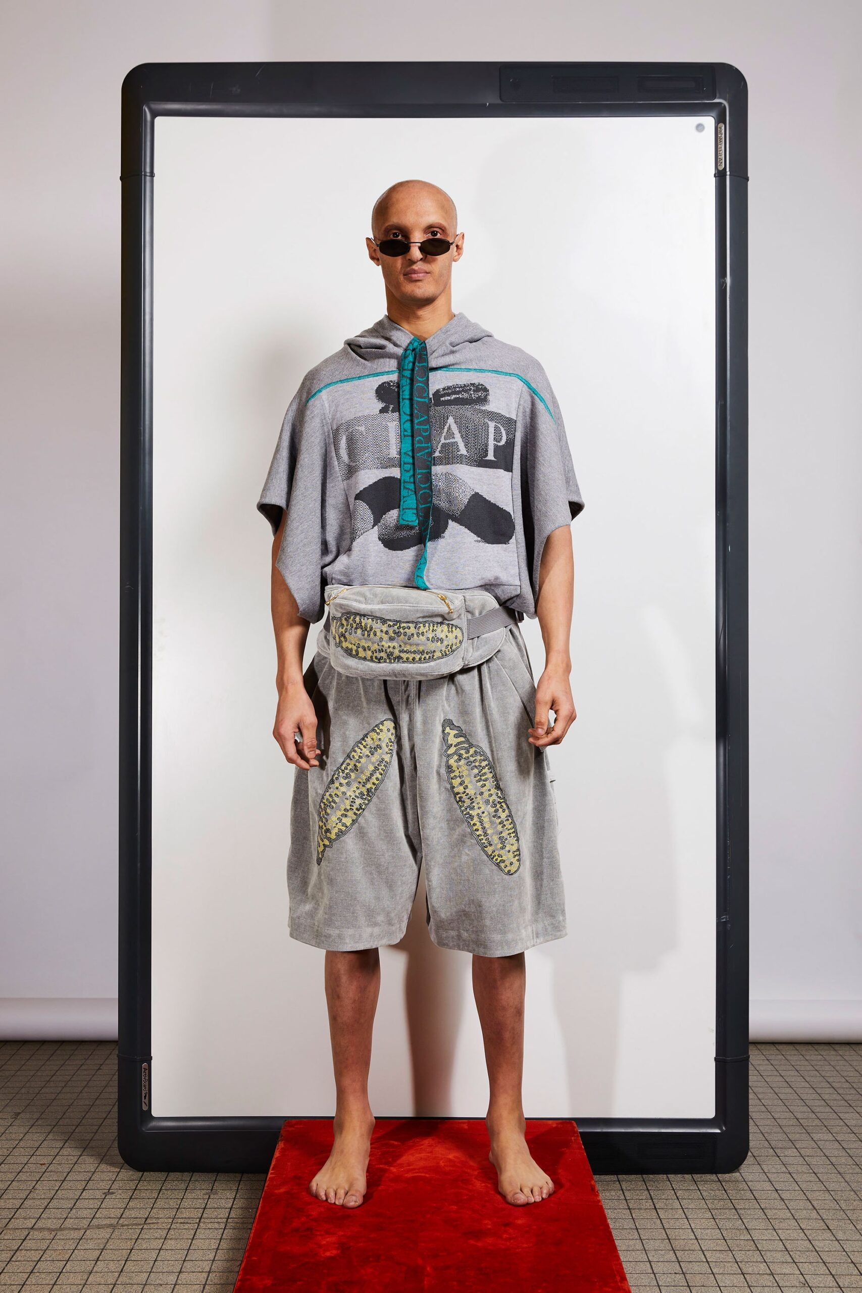 Bernhard Willhelm F/W 18 Look 439