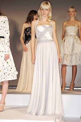 Bill Blass S/S 08 Look 117