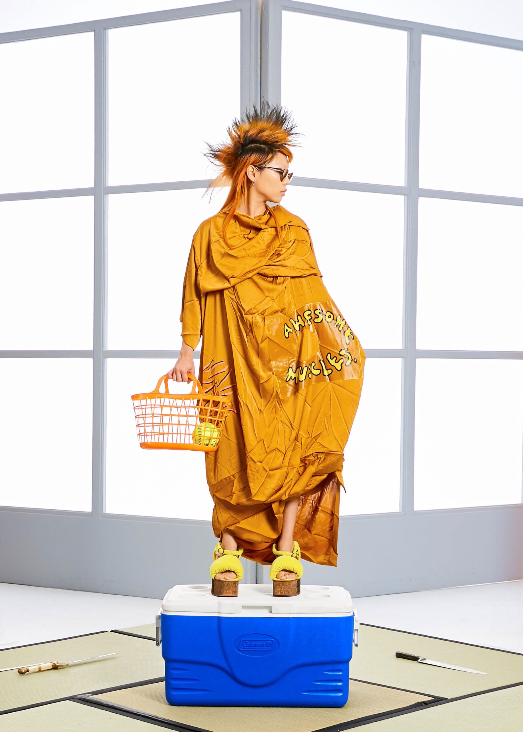 Bernhard Willhelm F/W 17 Look 464
