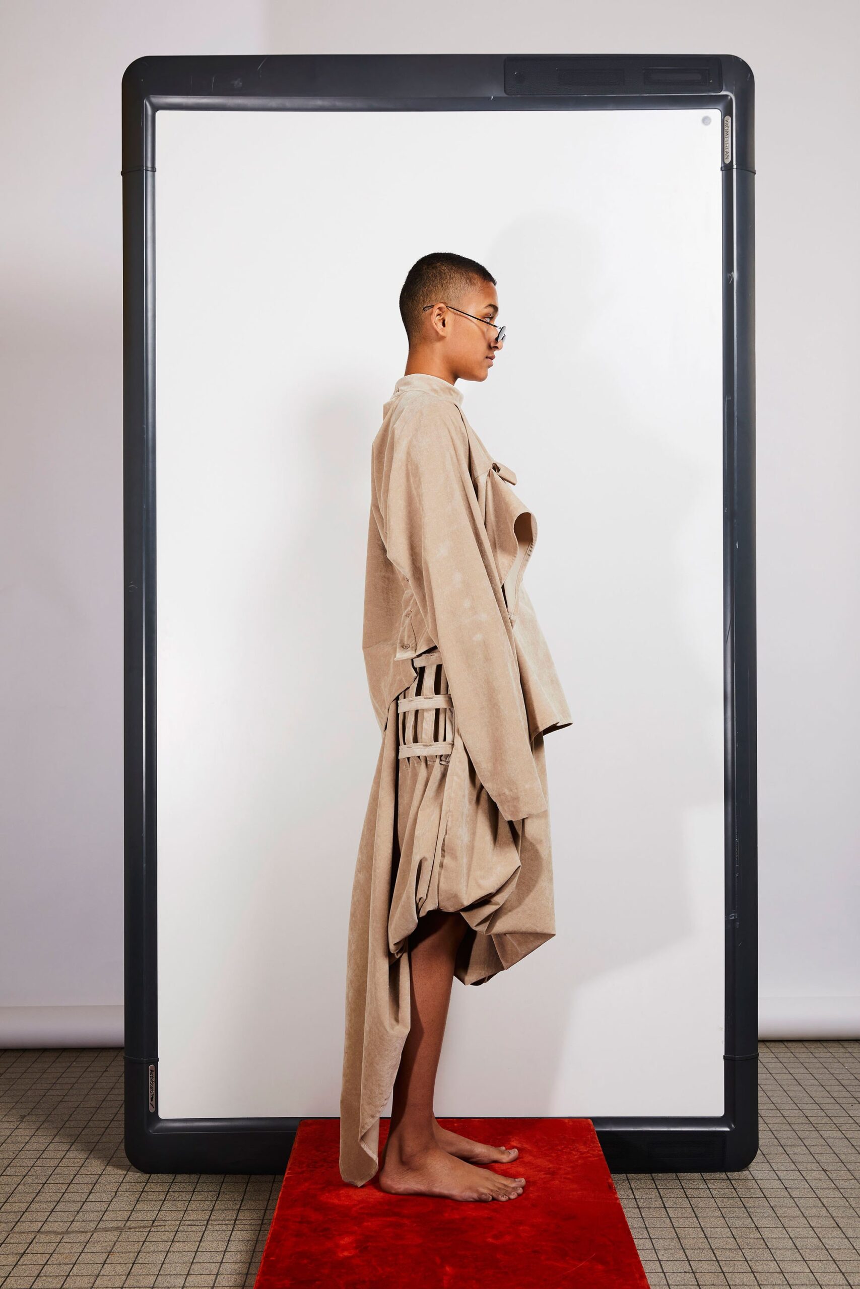 Bernhard Willhelm F/W 18 Look 443