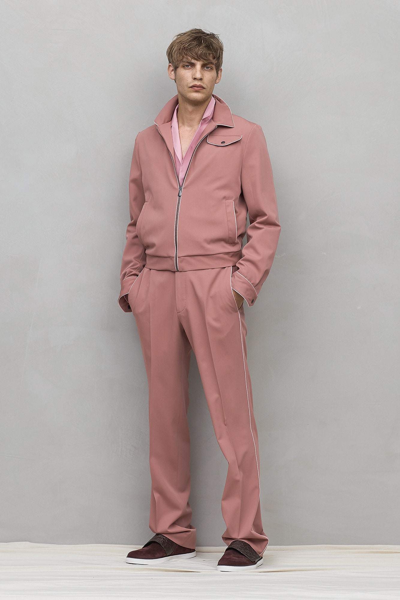 Bottega Veneta S/S 17 Menswear Look 330