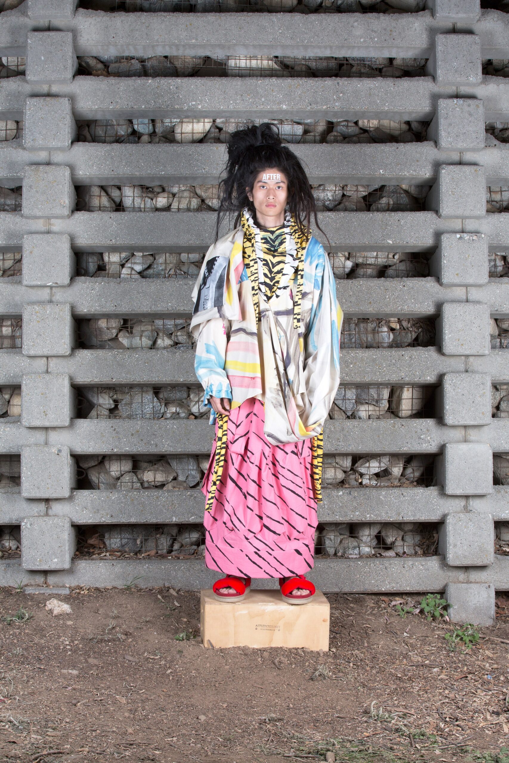 Bernhard Willhelm F/W 16 Look 344