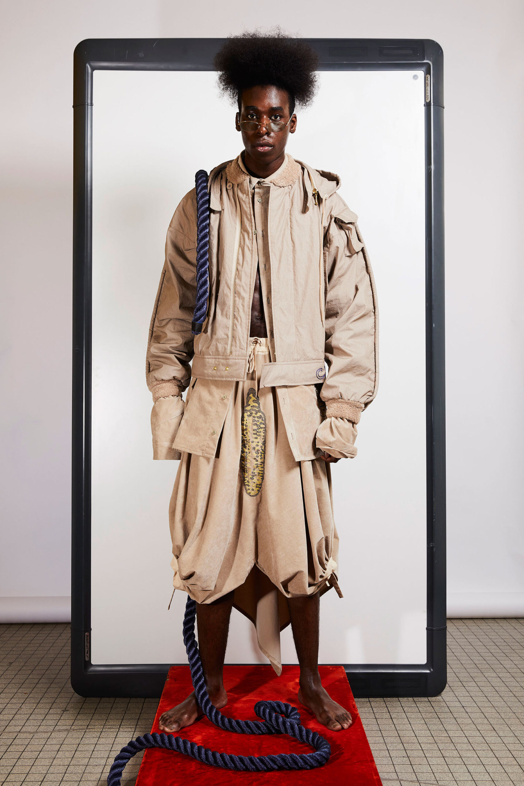 Bernhard Willhelm F/W 18 Look 455