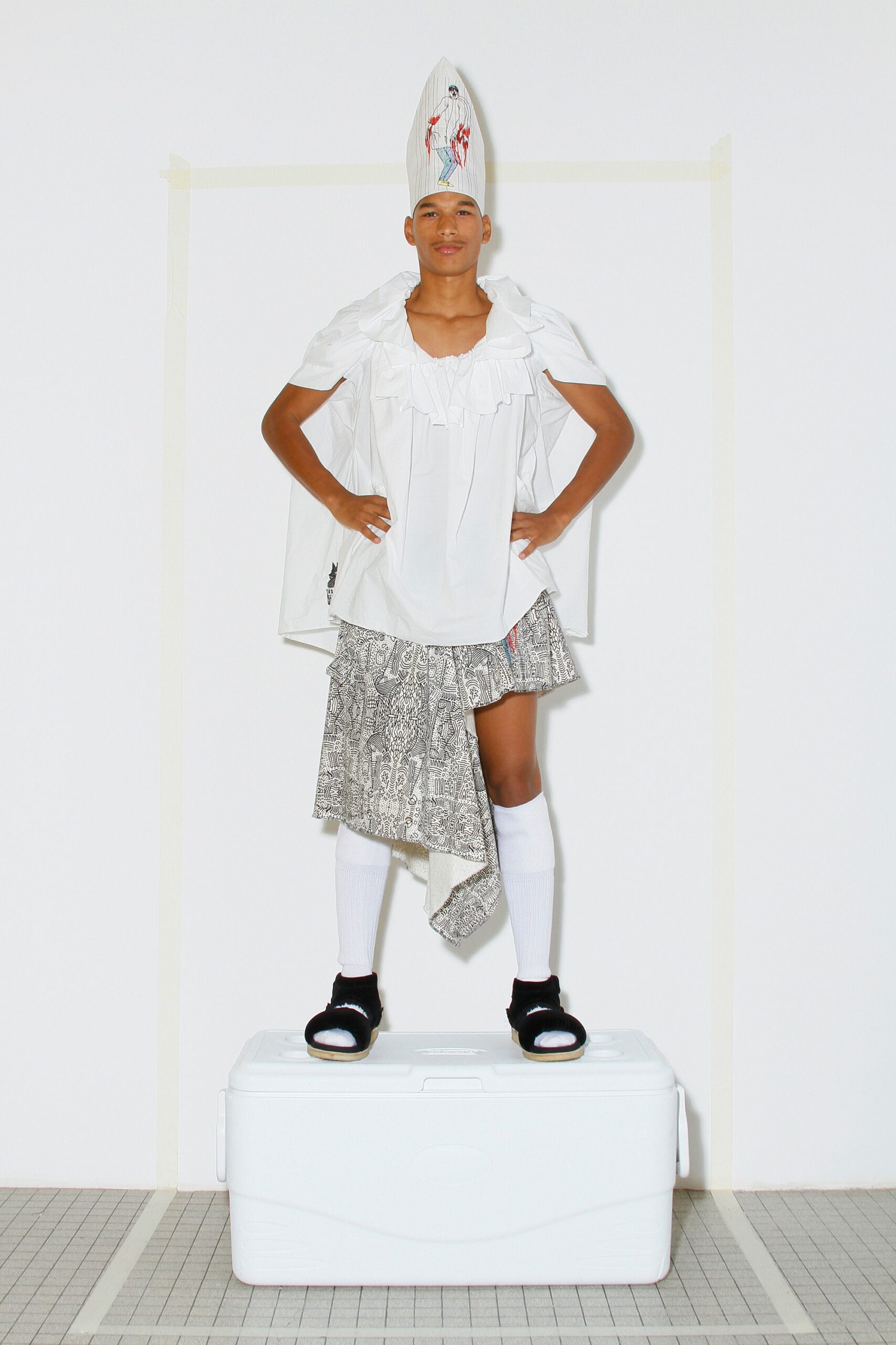 Bernhard Willhelm S/S 18 Look 380