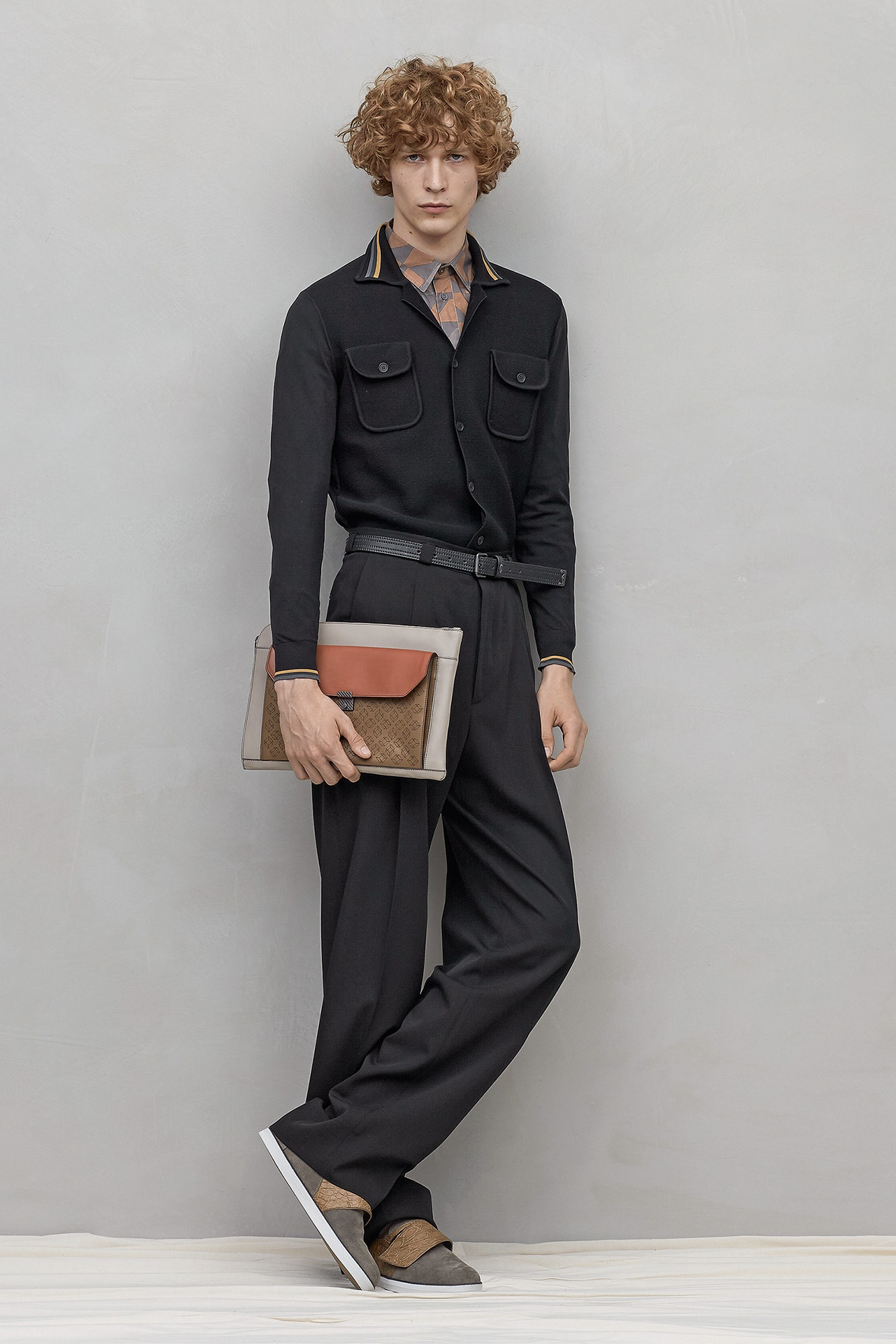 Bottega Veneta S/S 17 Menswear Look 334