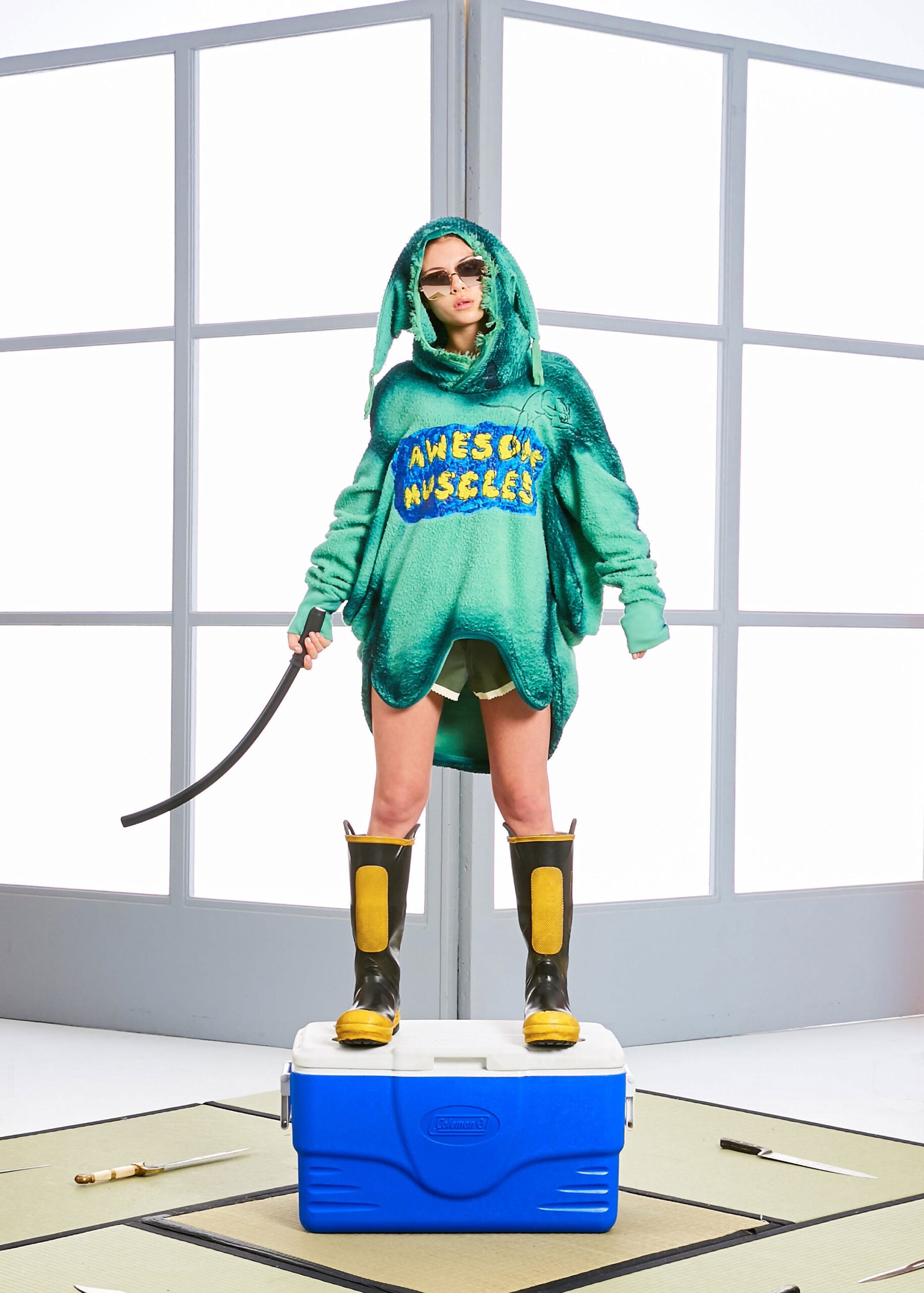 Bernhard Willhelm F/W 17 Look 486