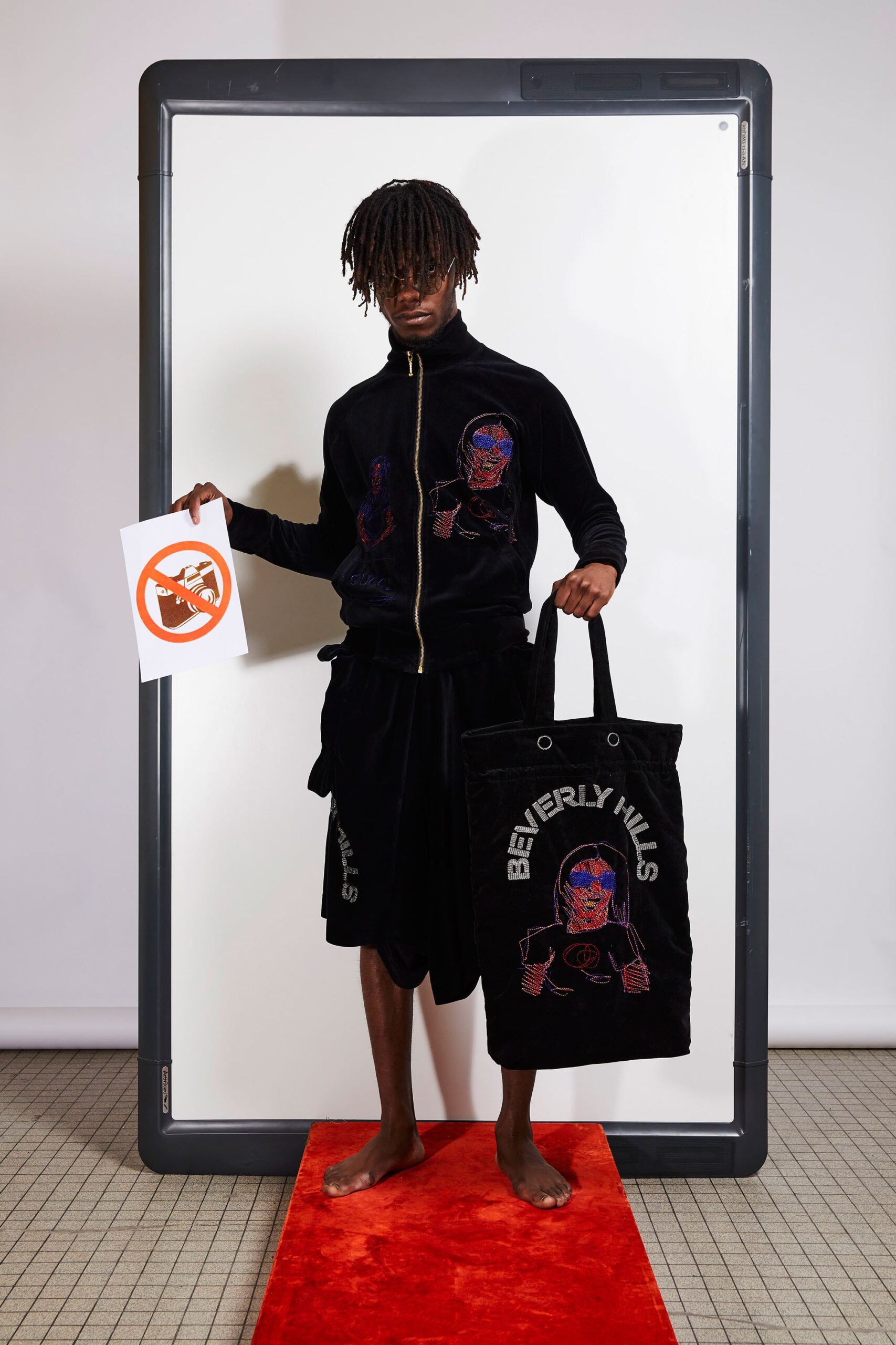 Bernhard Willhelm F/W 18 Look 468