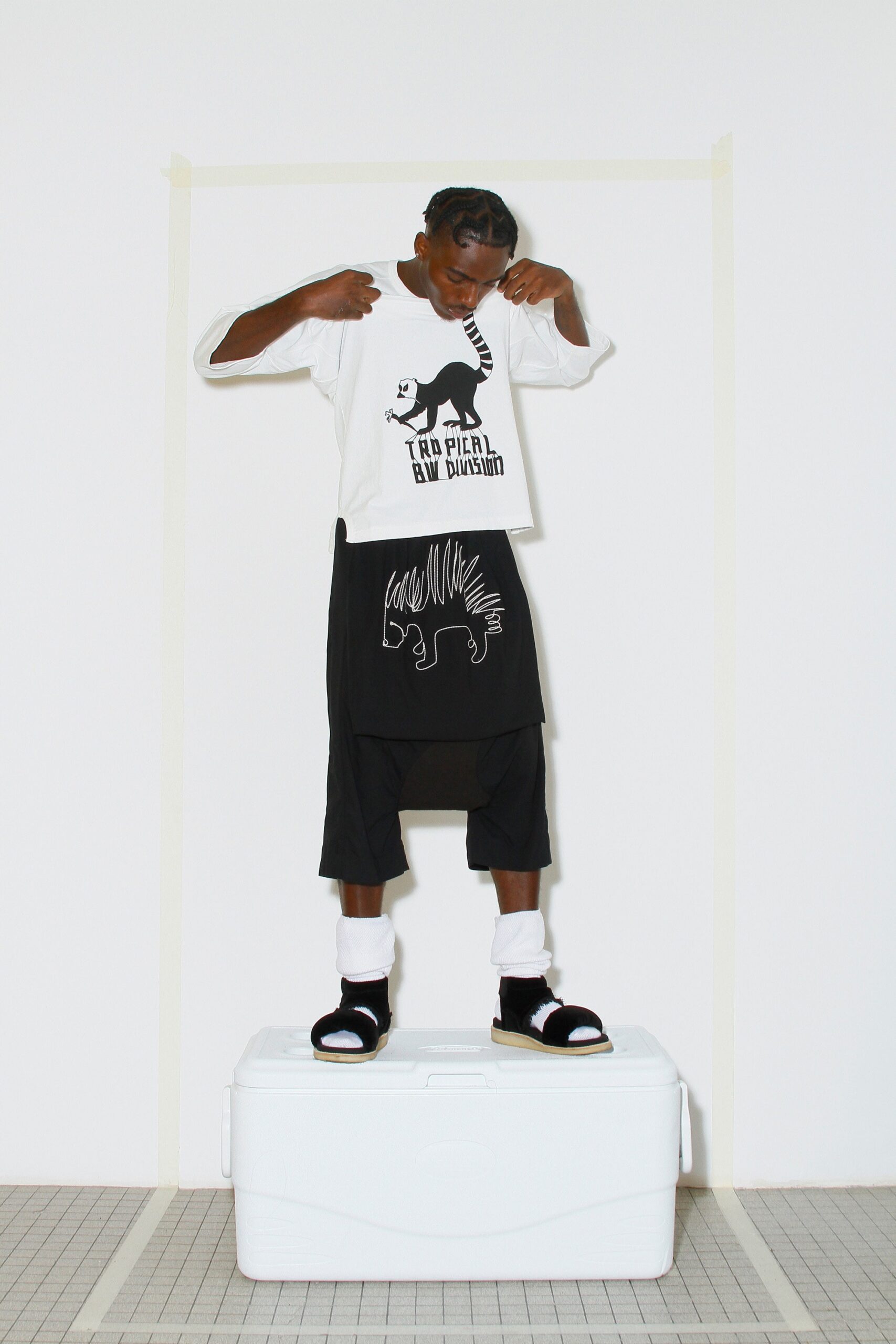 Bernhard Willhelm S/S 18 Look 390