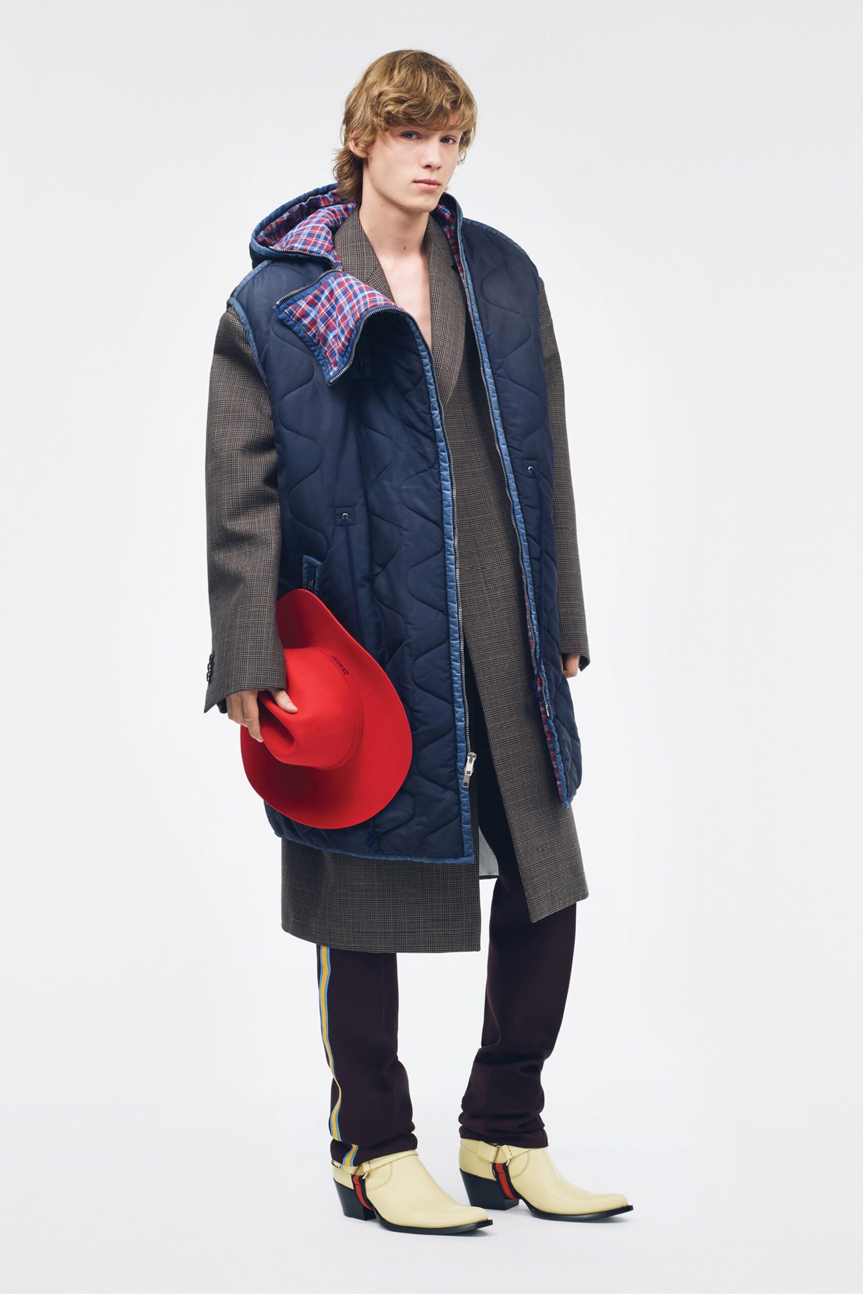 CALVIN KLEIN 205W39NYC Resort 19 Look 39