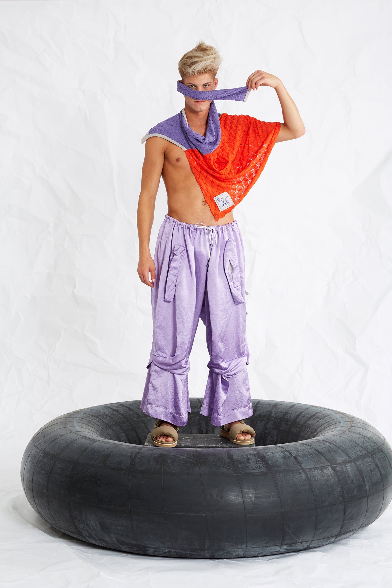 Bernhard Willhelm S/S 17 Look 405