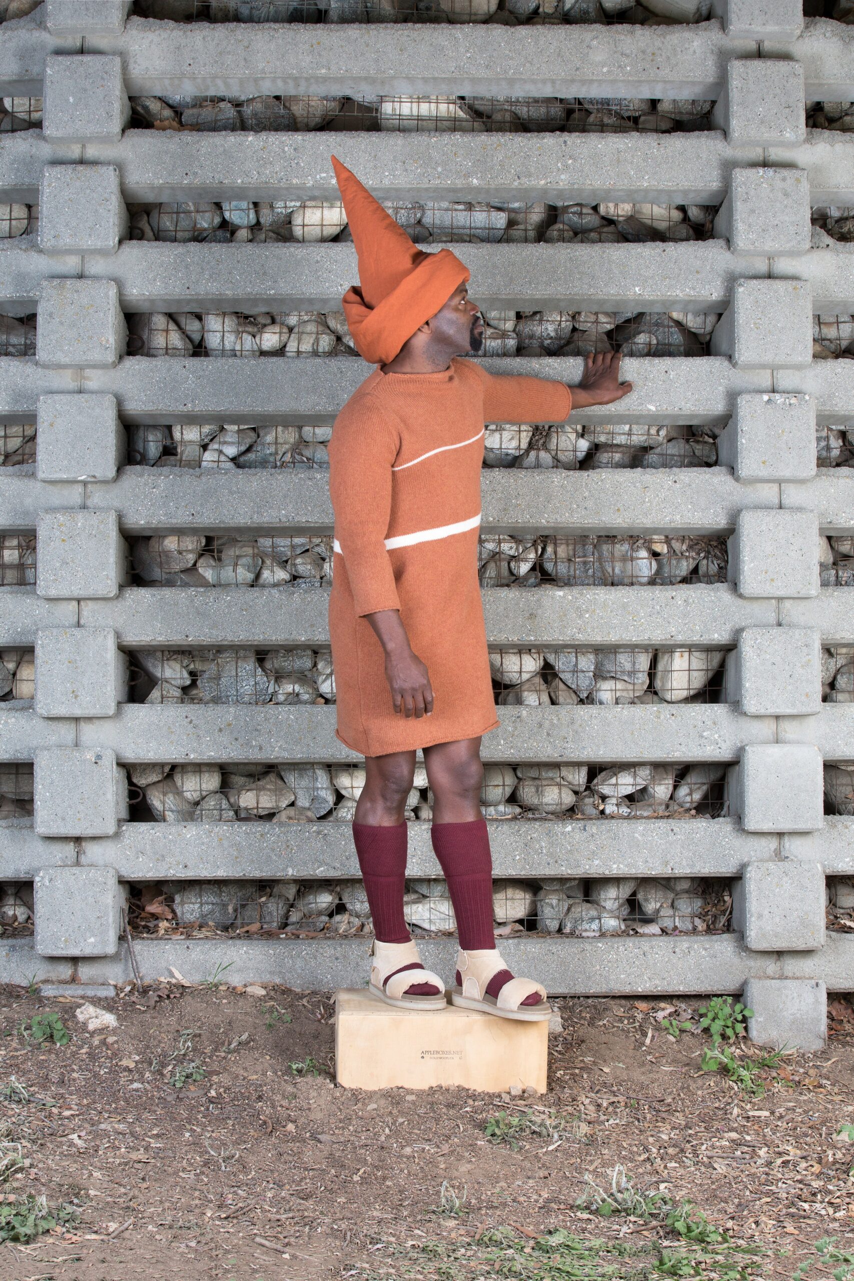 Bernhard Willhelm F/W 16 Look 368