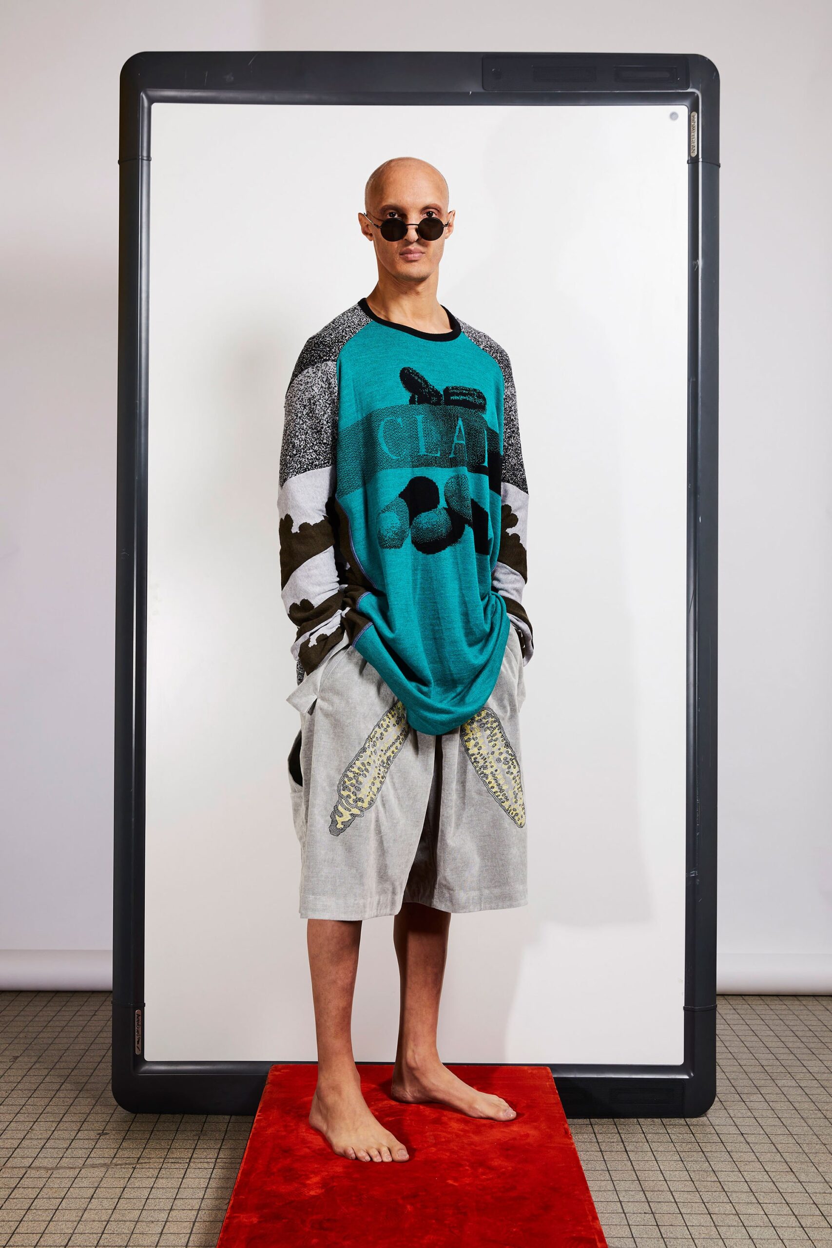 Bernhard Willhelm F/W 18 Look 472