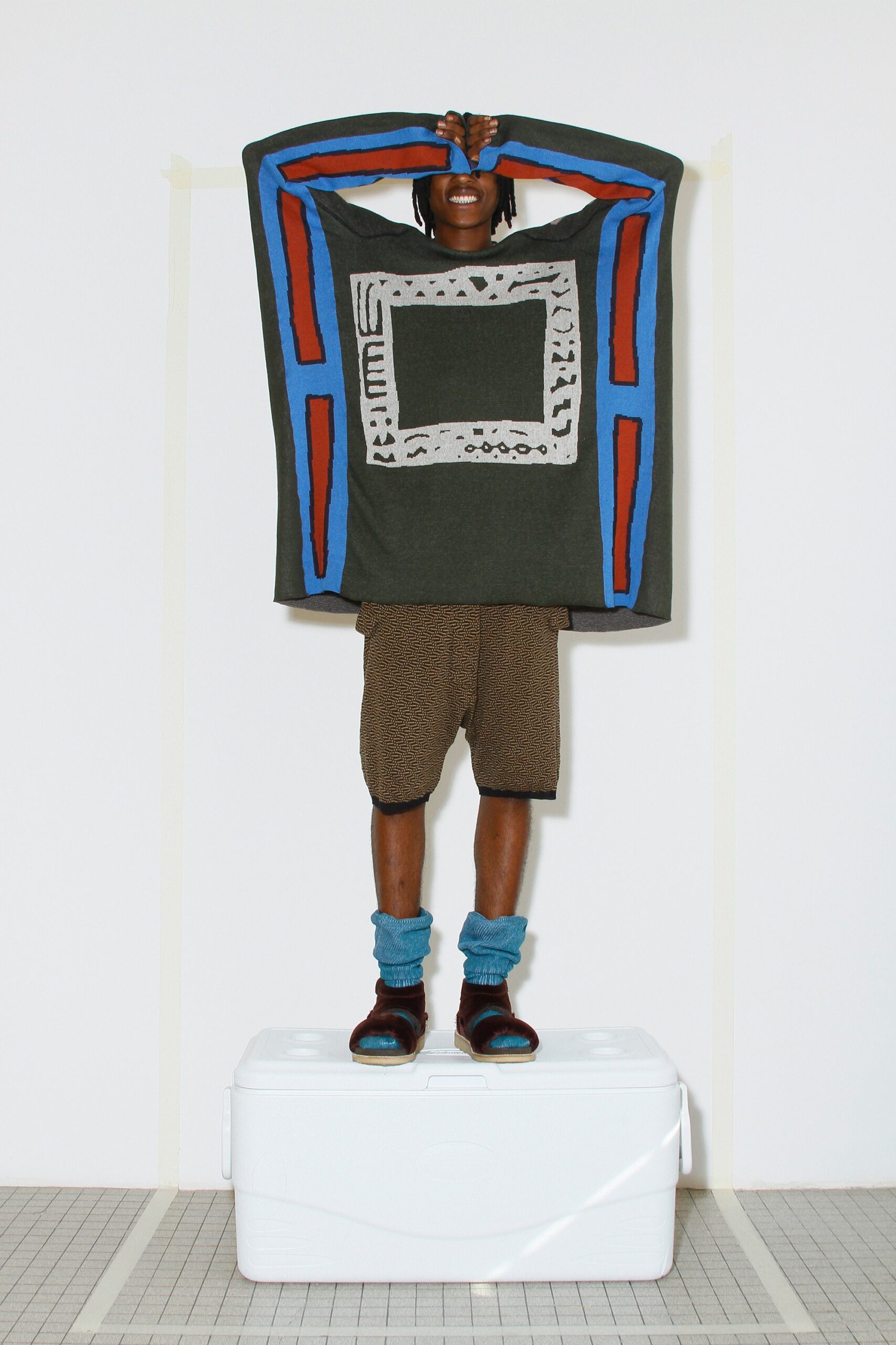 Bernhard Willhelm S/S 18 Look 405