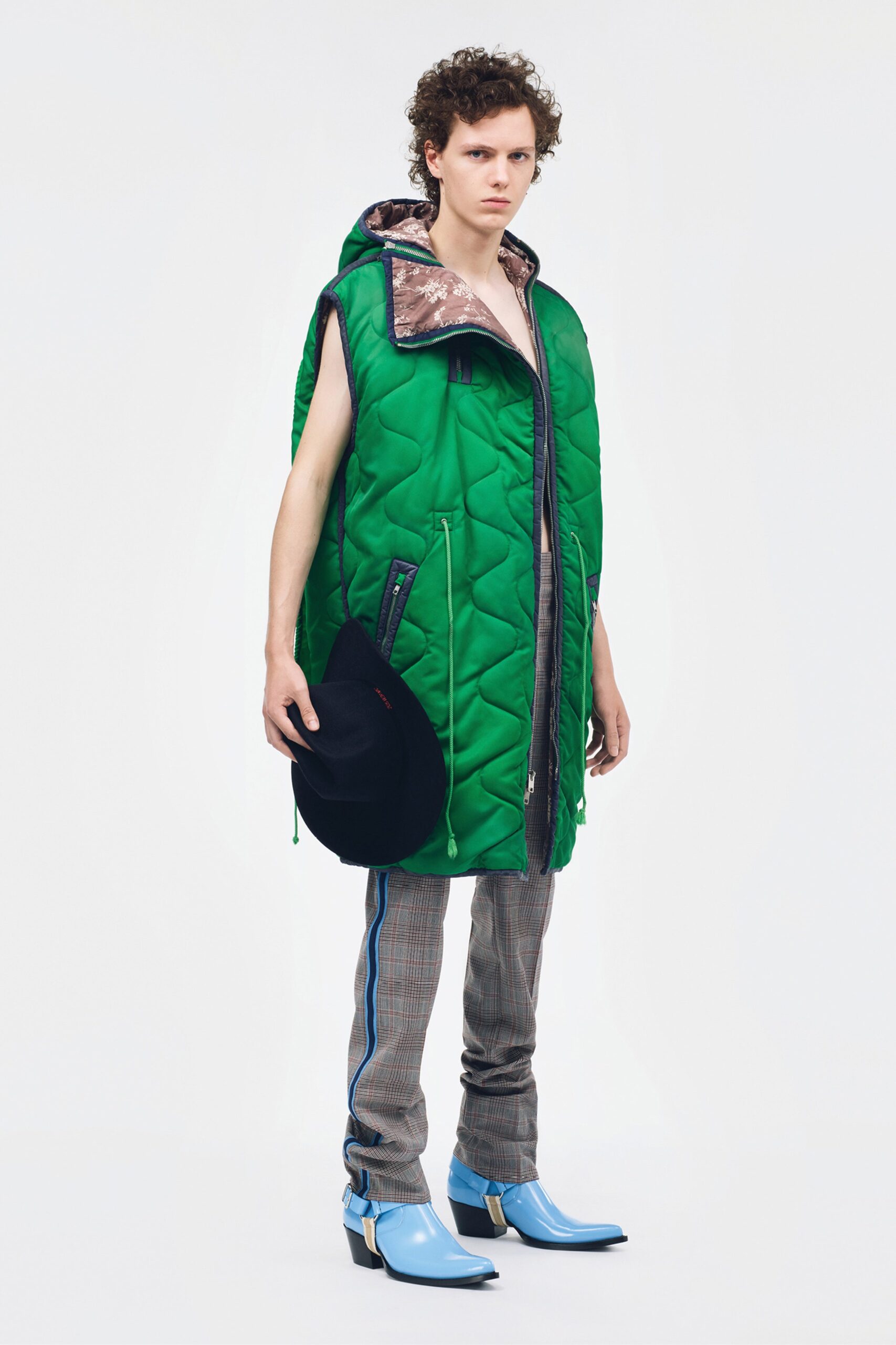 CALVIN KLEIN 205W39NYC Resort 19 Look 41