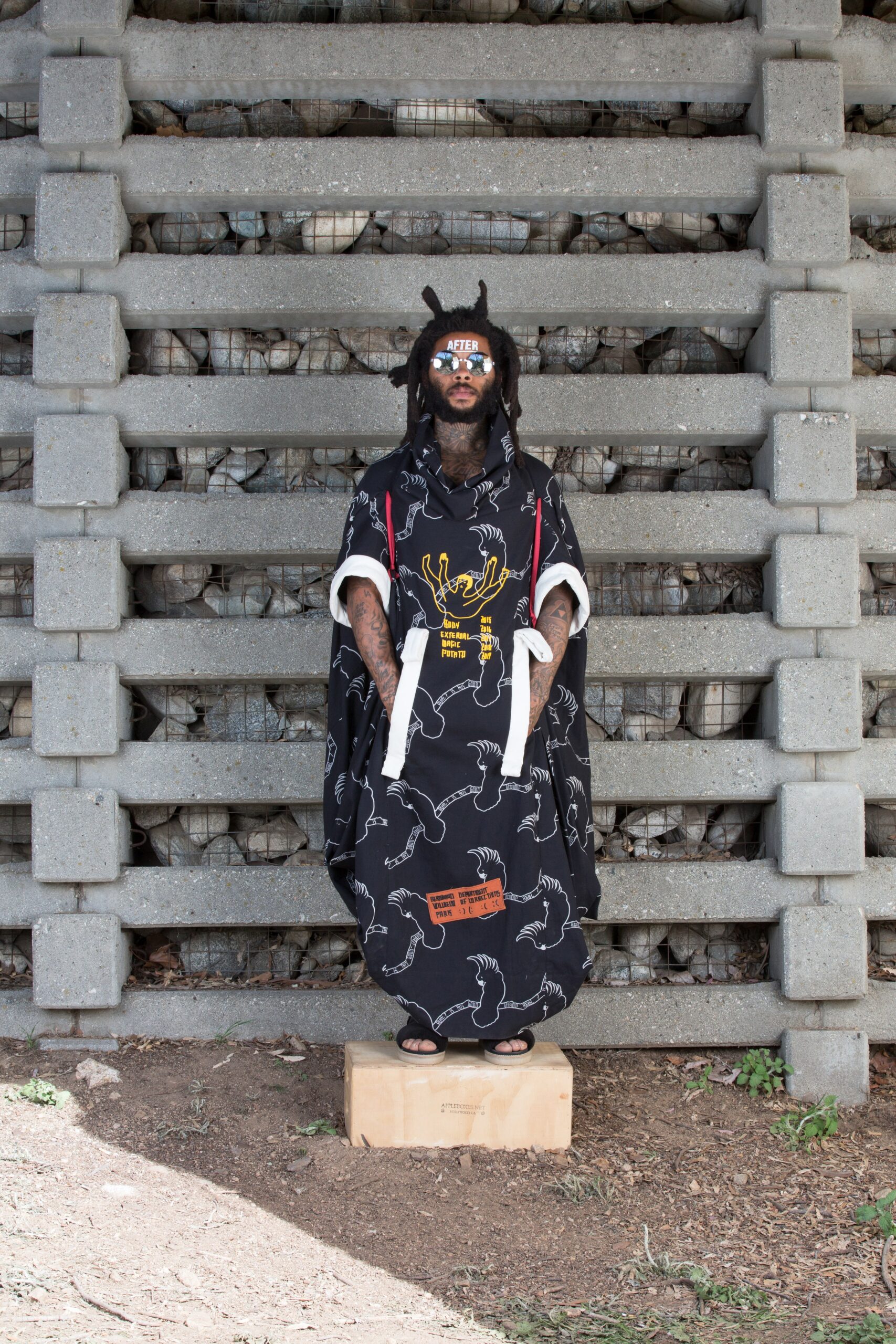 Bernhard Willhelm F/W 16 Look 392