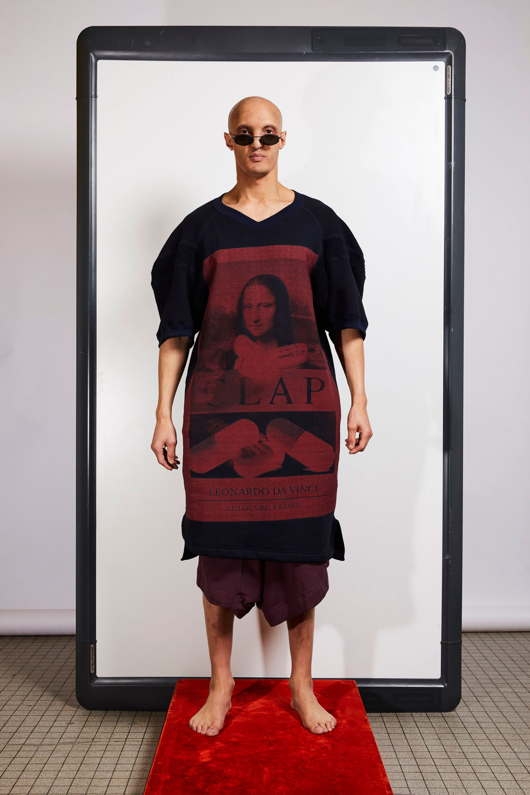 Bernhard Willhelm F/W 18 Look 493