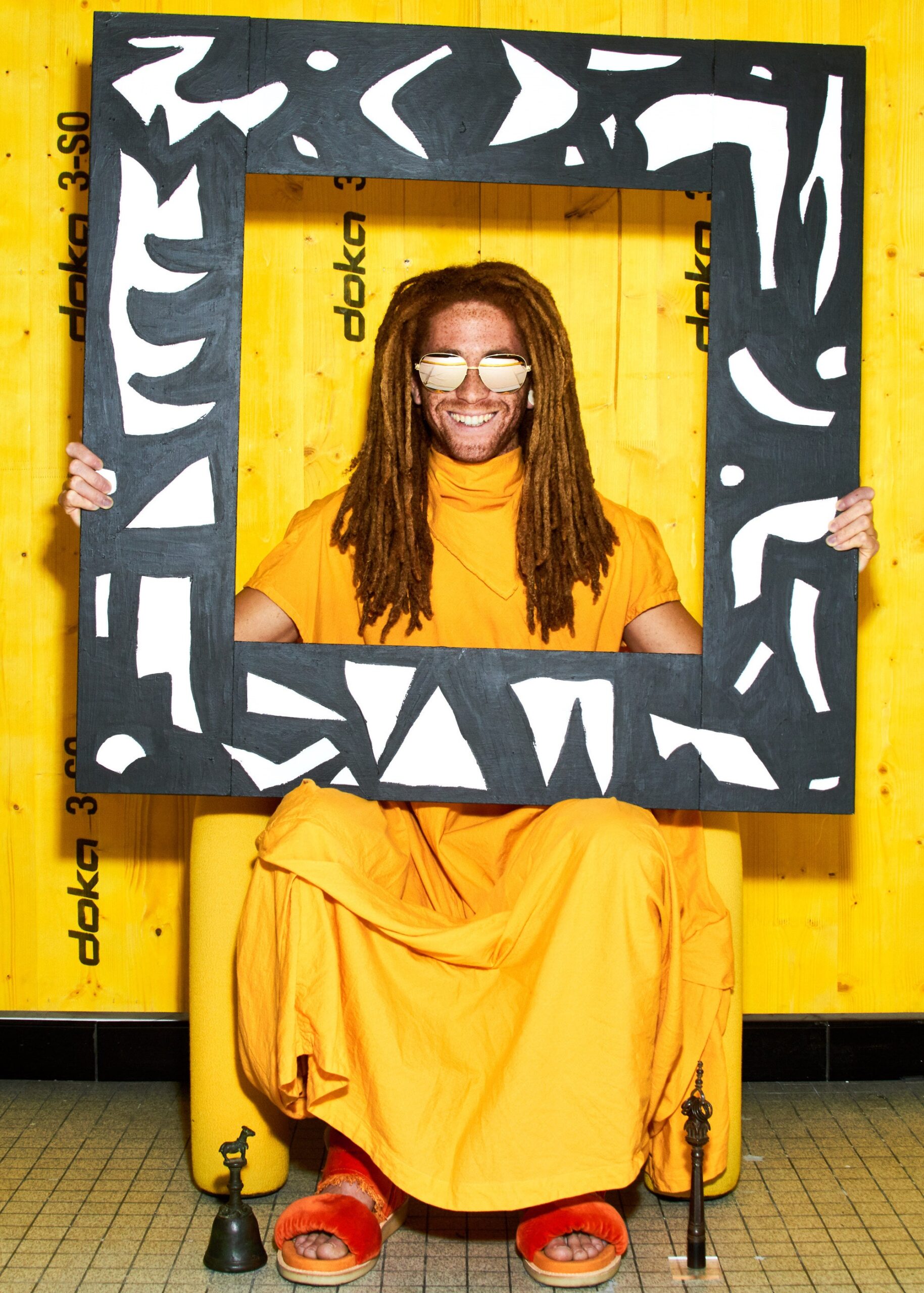 Bernhard Willhelm S/S 18 Look 419