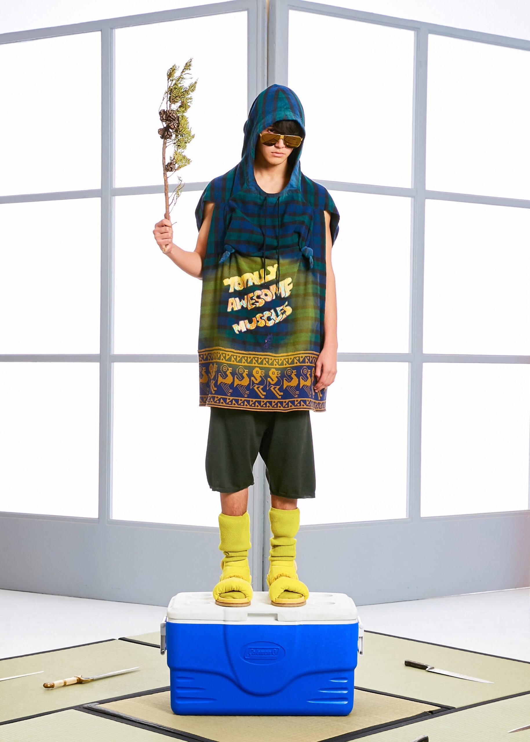 Bernhard Willhelm F/W 17 Look 542