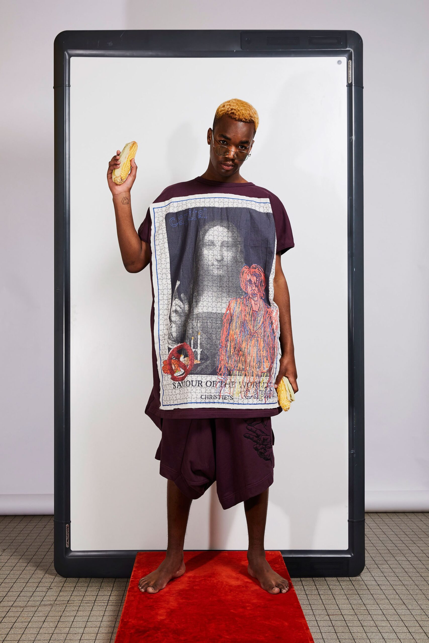 Bernhard Willhelm F/W 18 Look 497