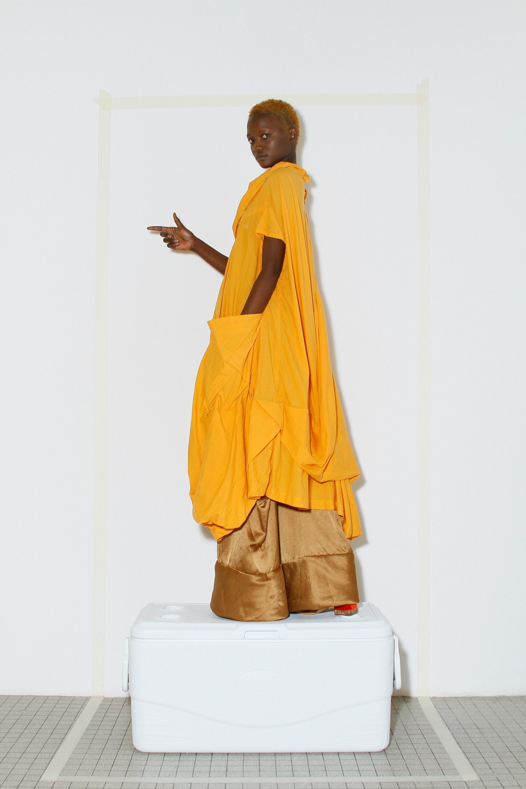 Bernhard Willhelm S/S 18 Look 432