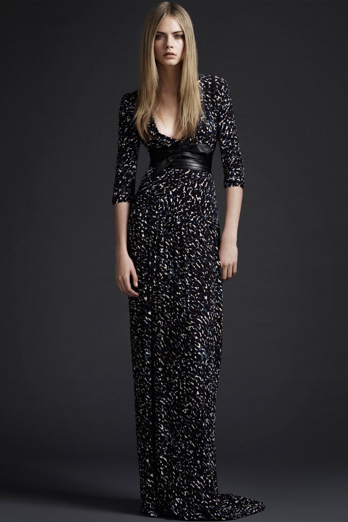 Burberry F/W 11 Look 242