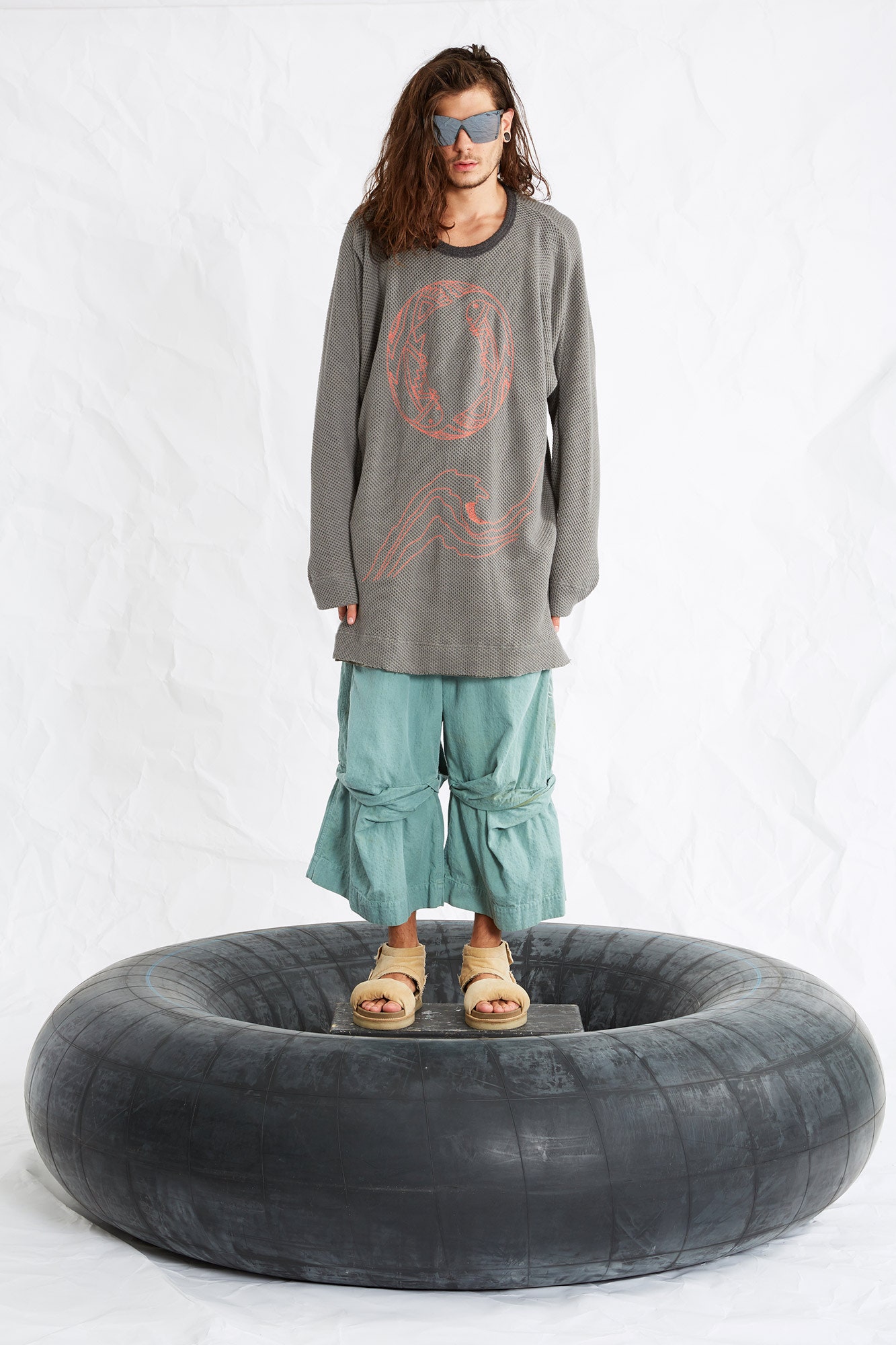 Bernhard Willhelm S/S 17 Look 426
