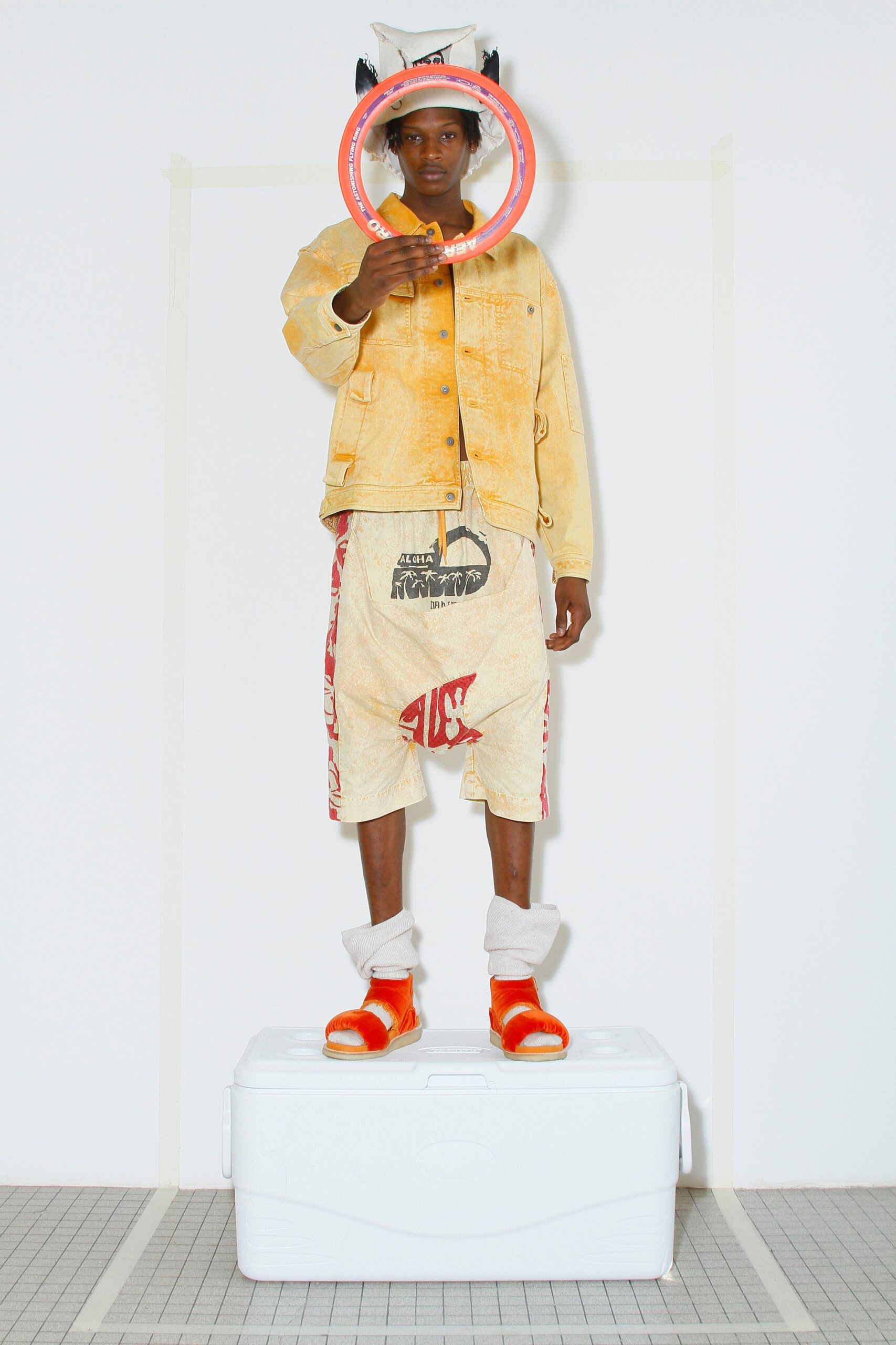Bernhard Willhelm S/S 18 Look 433