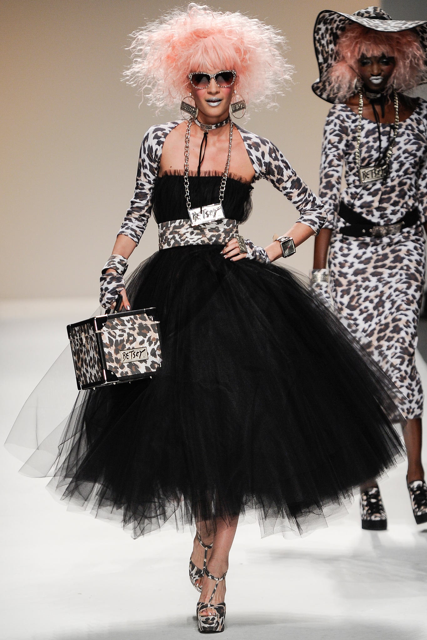 Betsey Johnson S/S 14 Look 128
