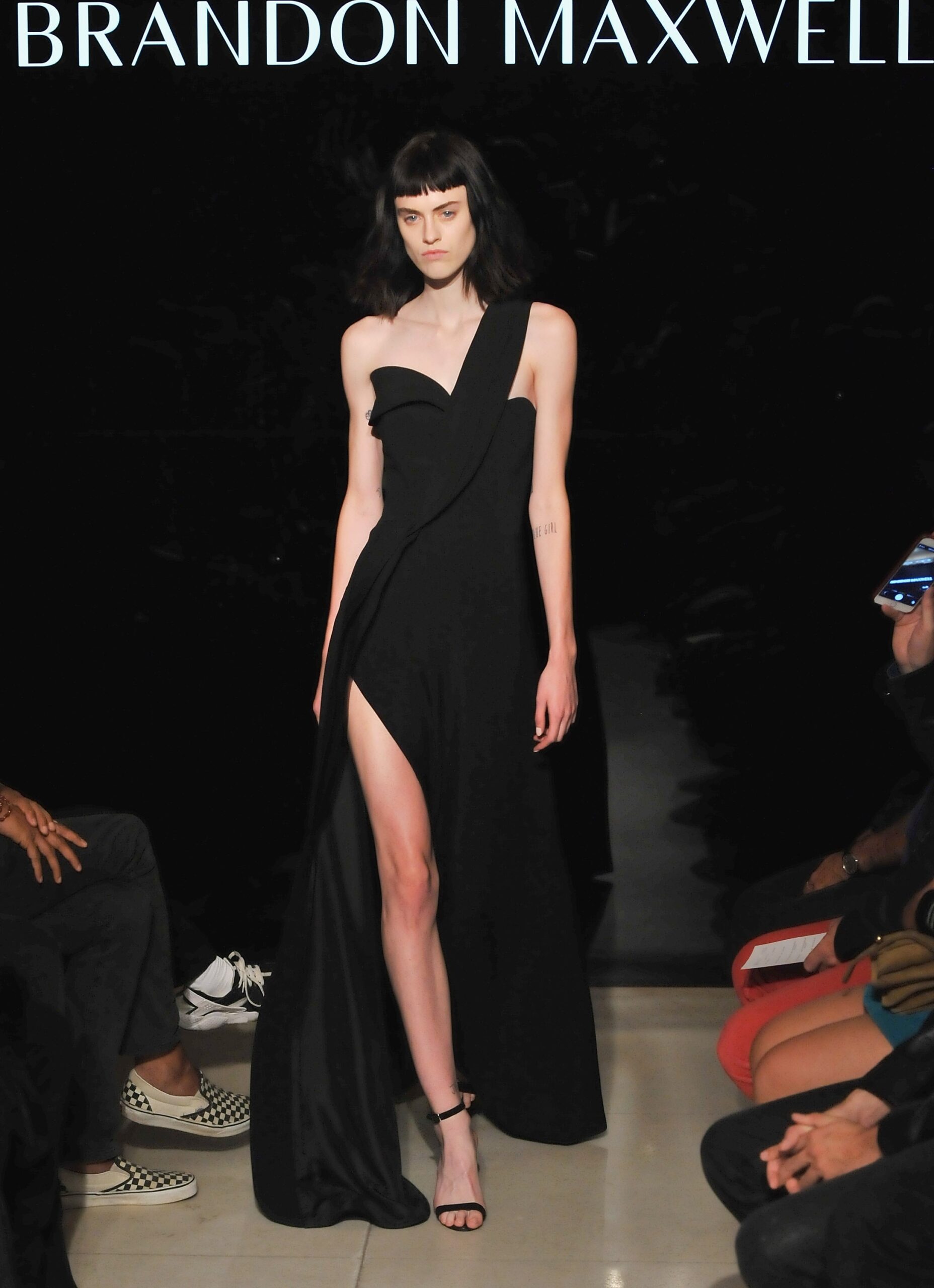 Brandon Maxwell S/S 16 Look 26
