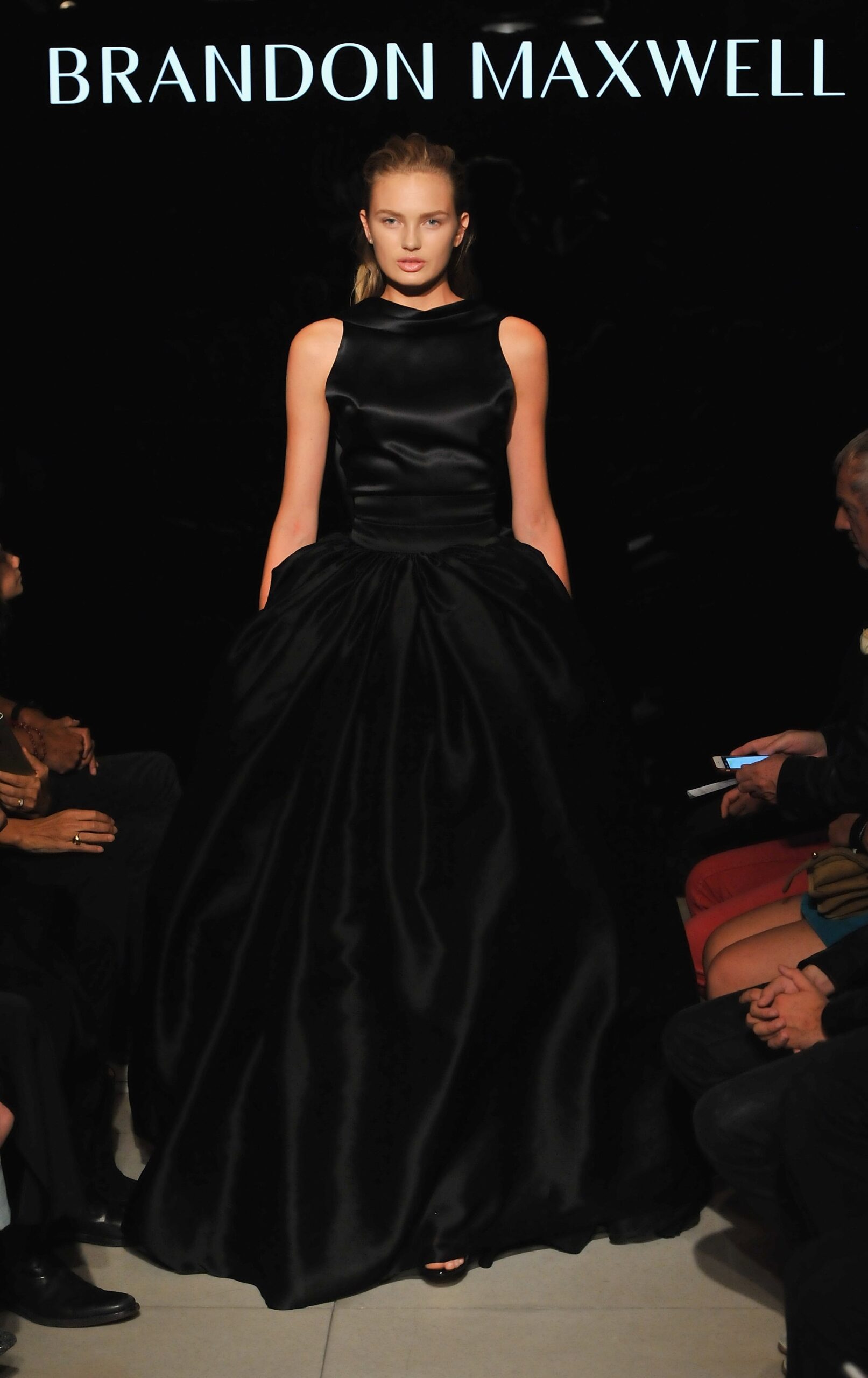 Brandon Maxwell S/S 16 Look 33