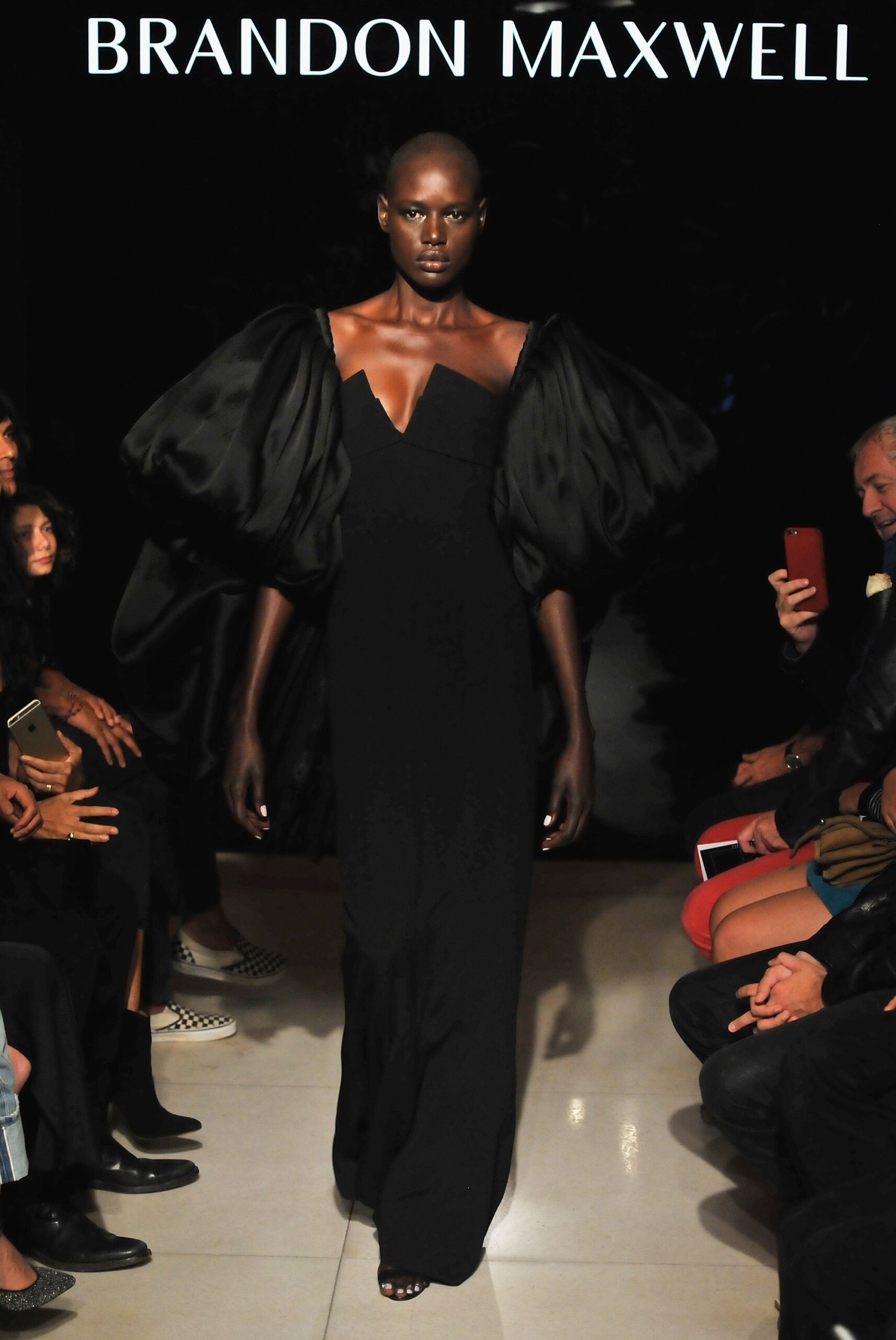 Brandon Maxwell S/S 16 Look 49