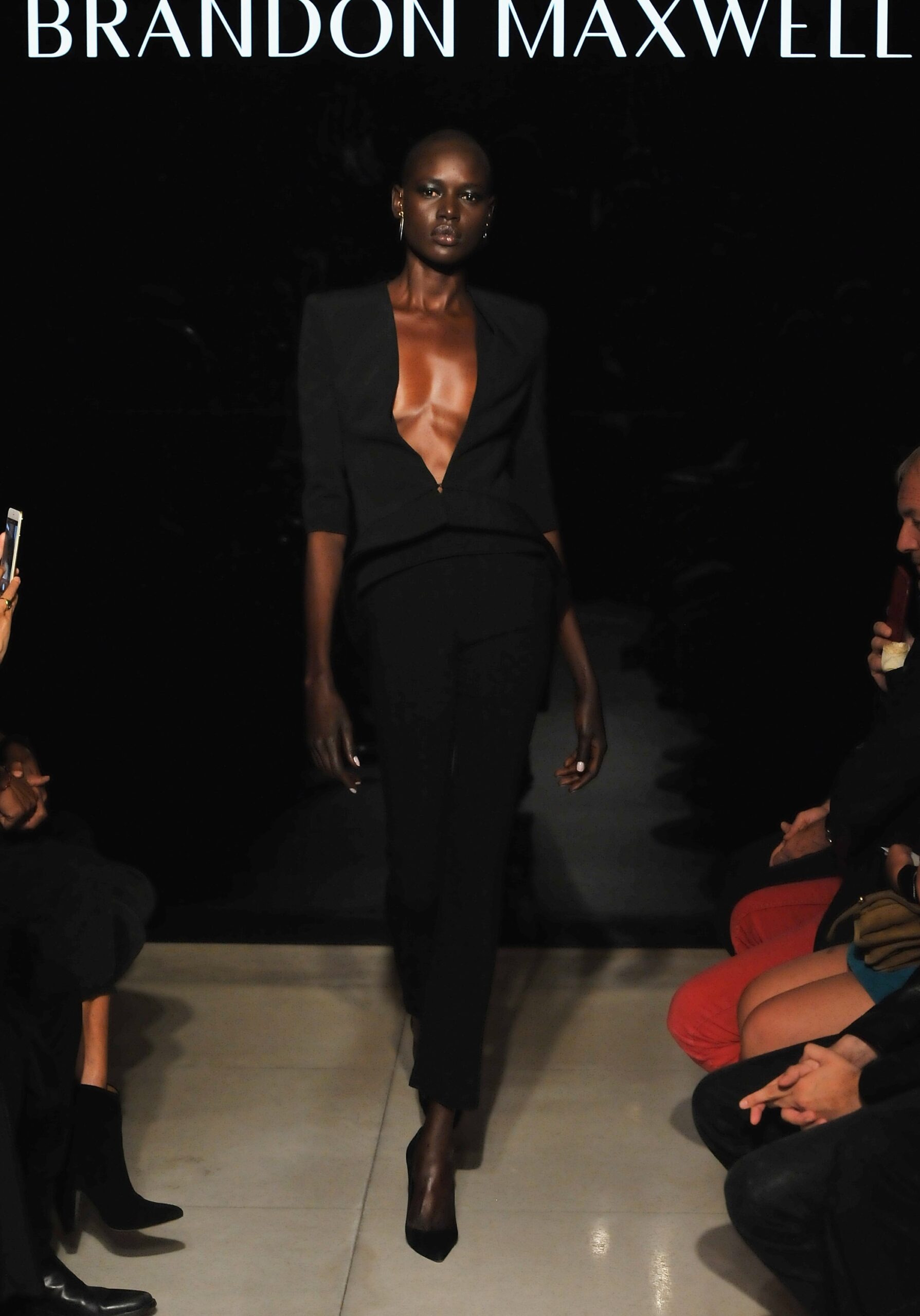 Brandon Maxwell S/S 16 Look 116