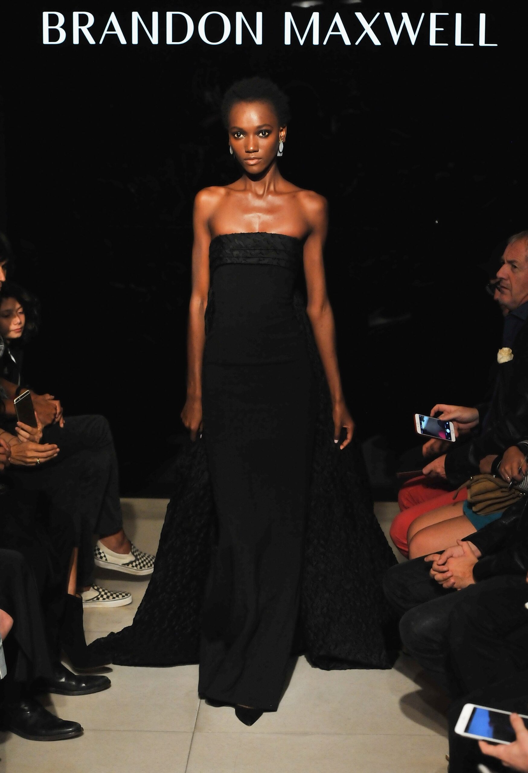 Brandon Maxwell S/S 16 Look 135