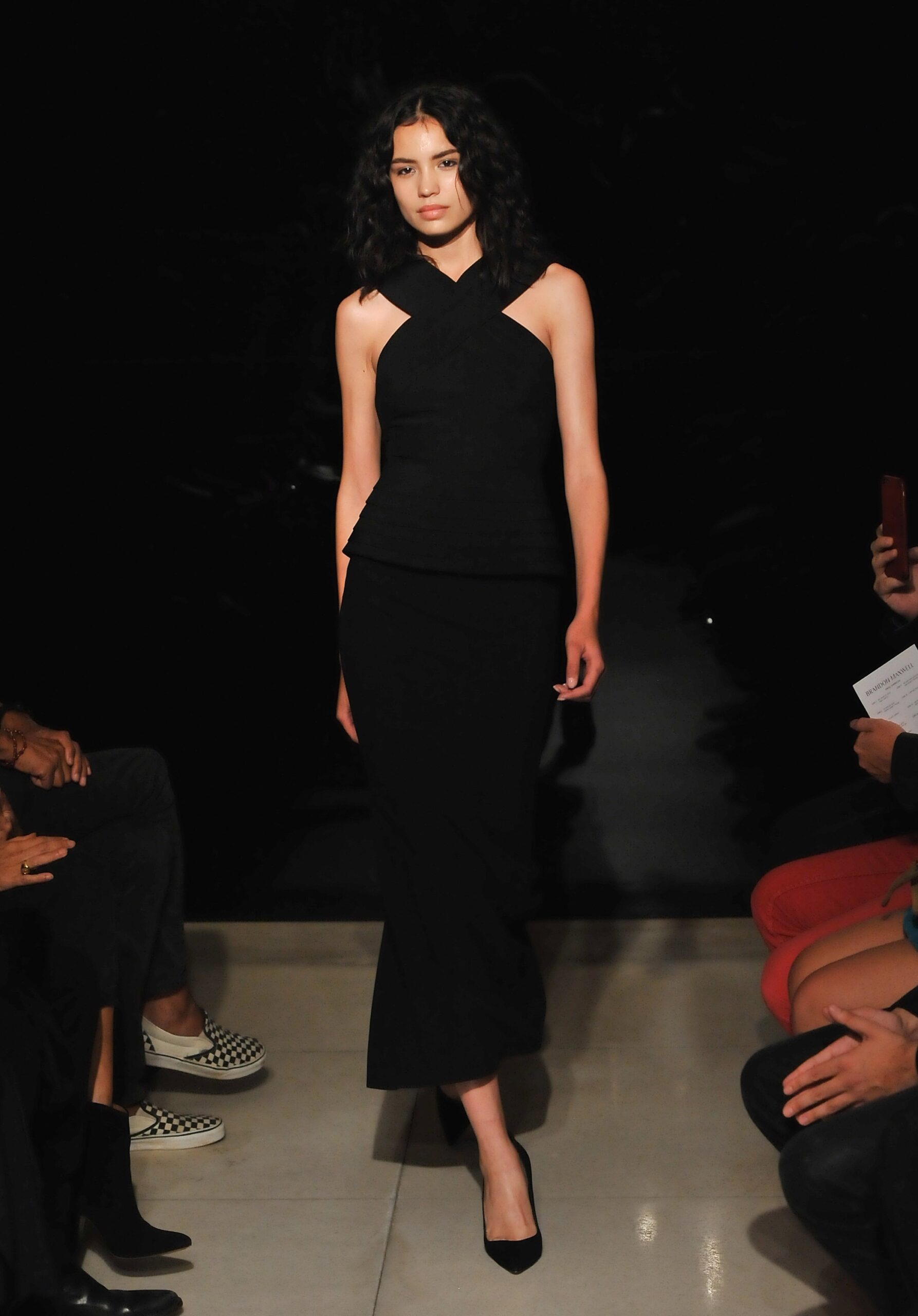 Brandon Maxwell S/S 16 Look 160