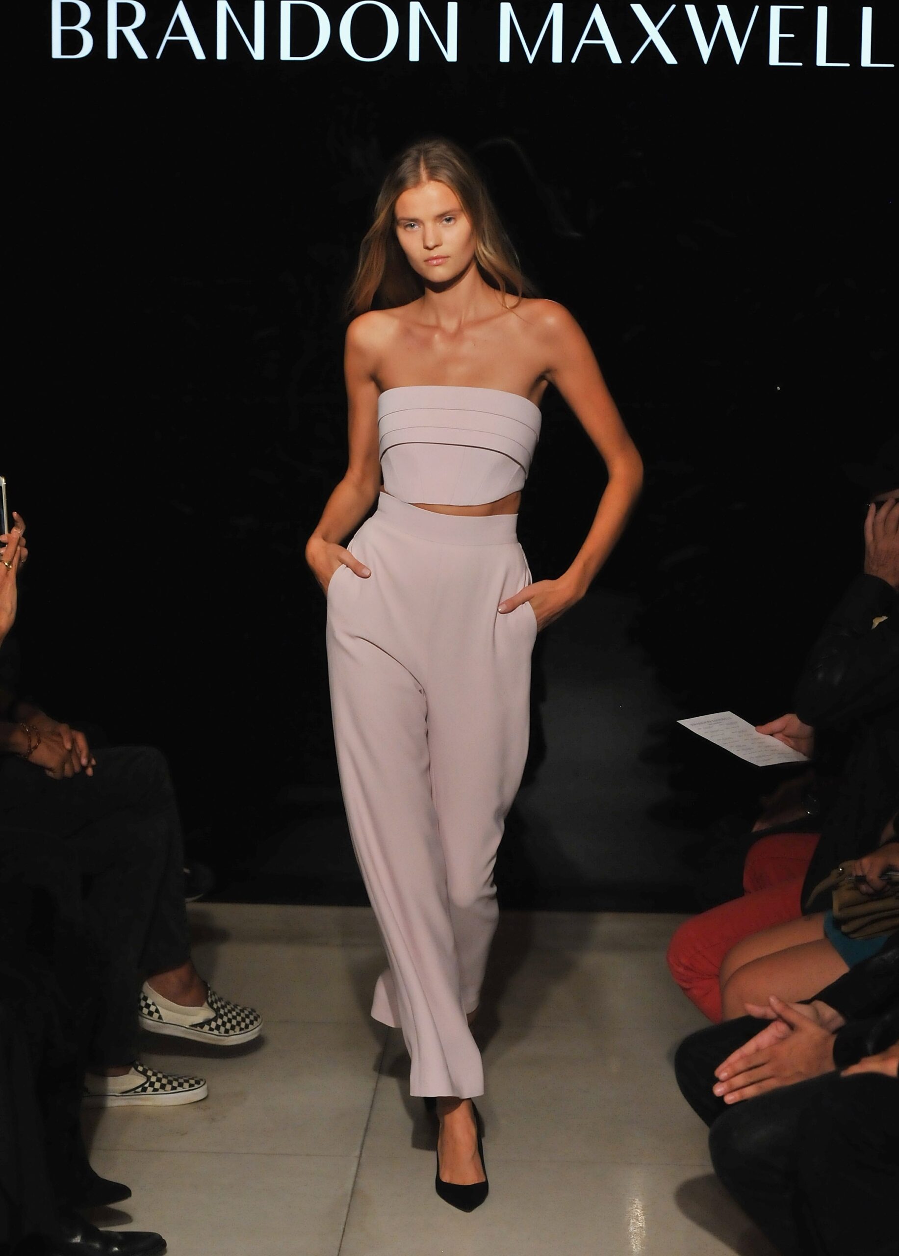 Brandon Maxwell S/S 16 Look 167